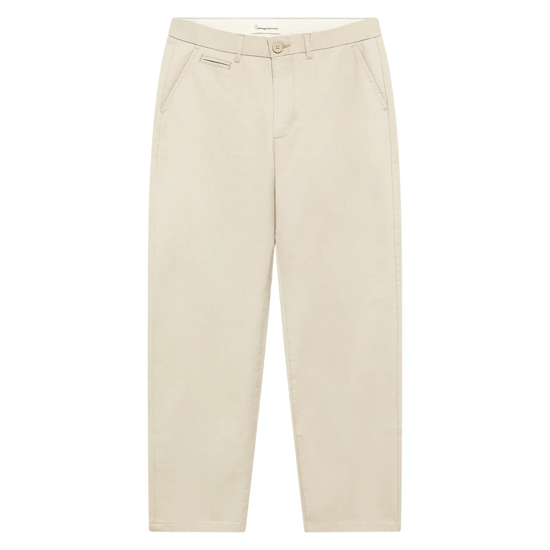 Chinohose KnowledgeCotton Apparel Flint wide