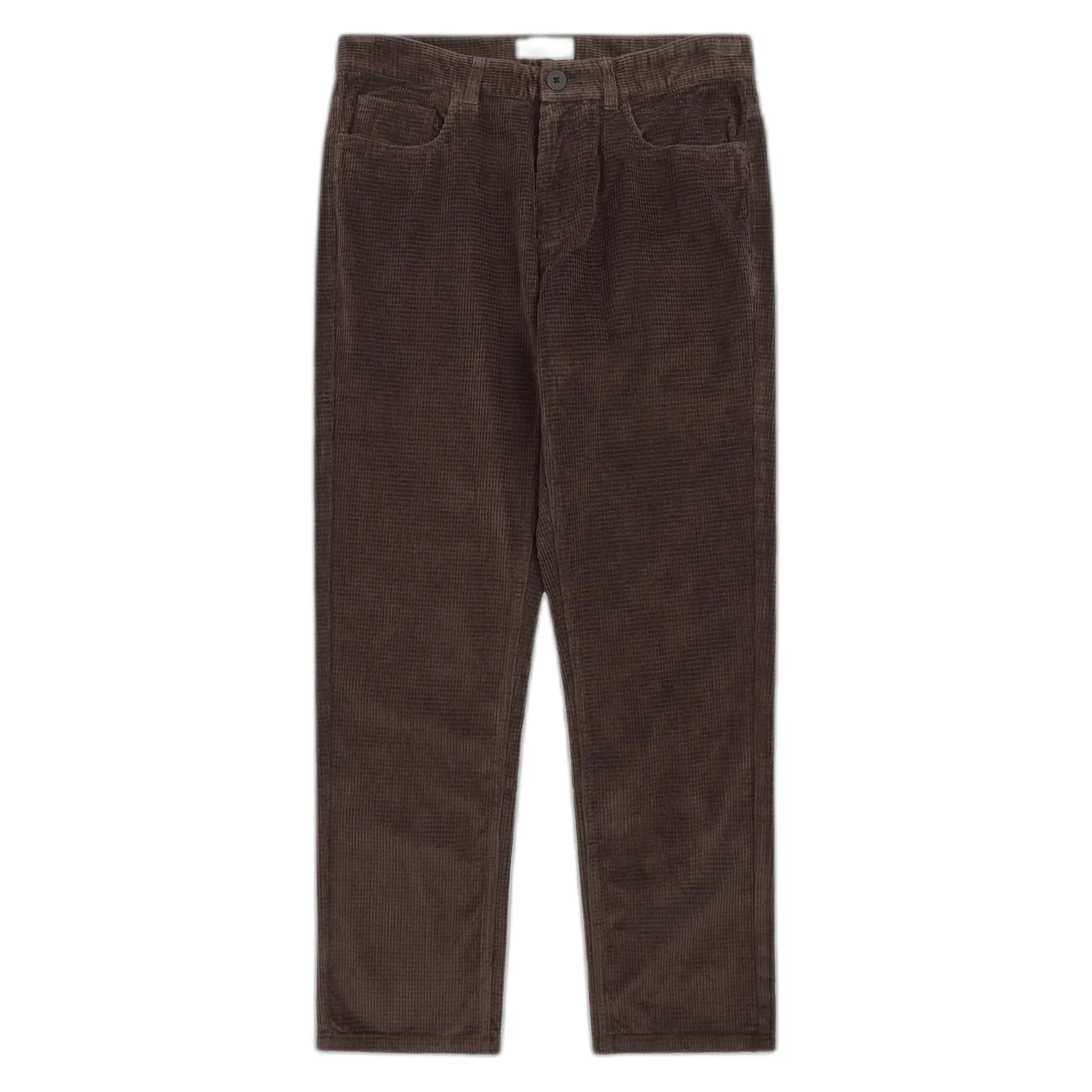 Pantaloni in velluto a 5 tasche KnowledgeCotton Apparel Chuck - GOTS