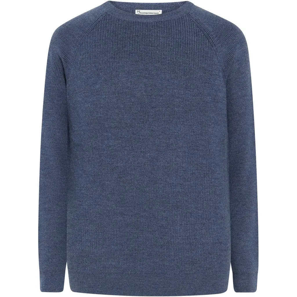 Maglione in lana merino KnowledgeCotton Apparel