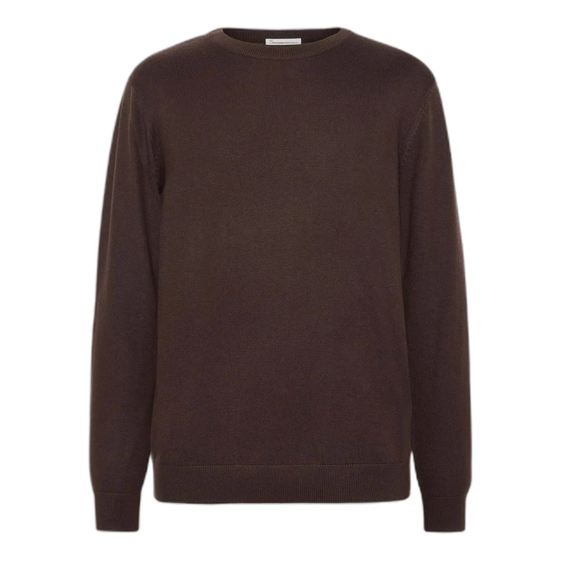Pullover mit Rundhalsausschnitt KnowledgeCotton Apparel Merino