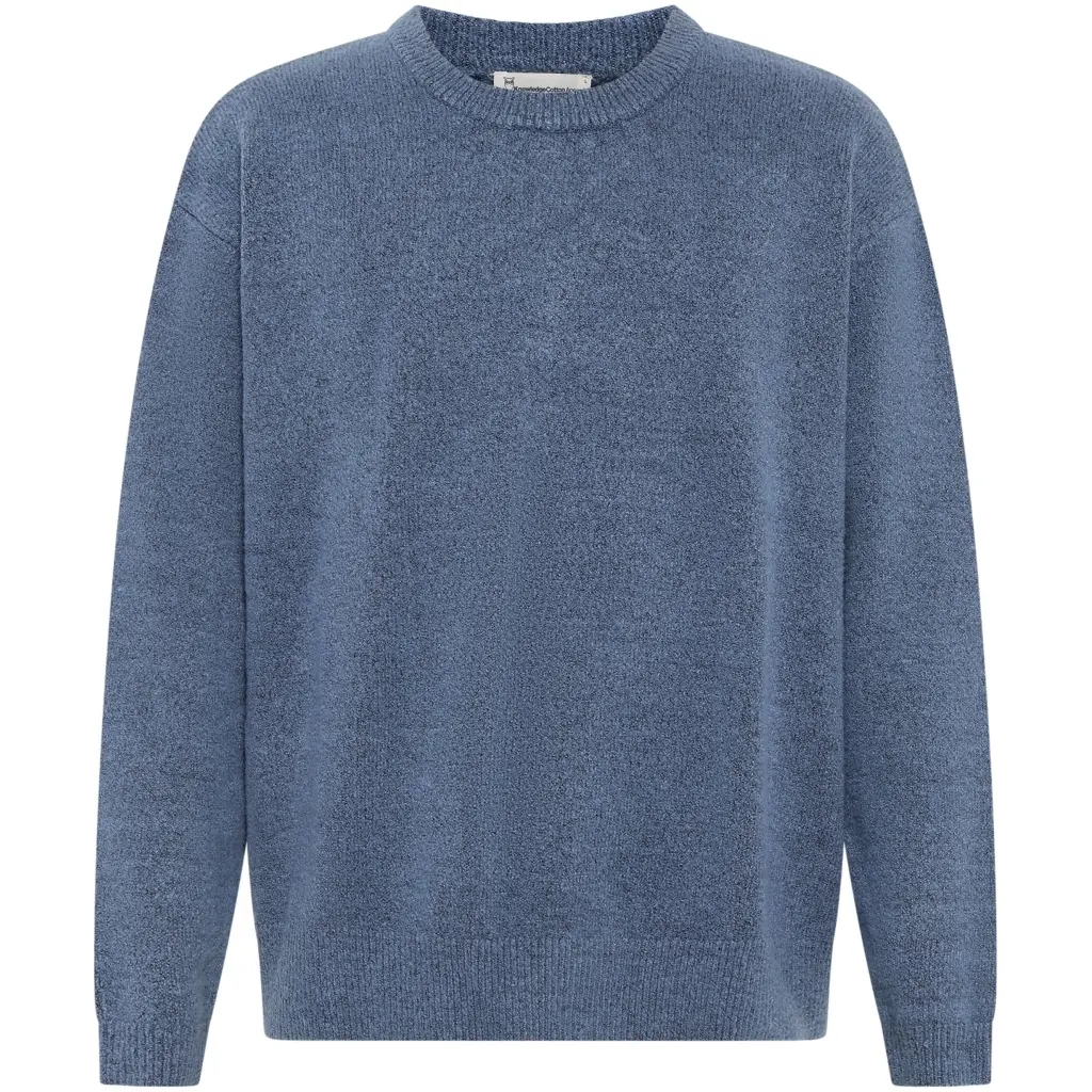 Pullover KnowledgeCotton Apparel Soufflé Yarn