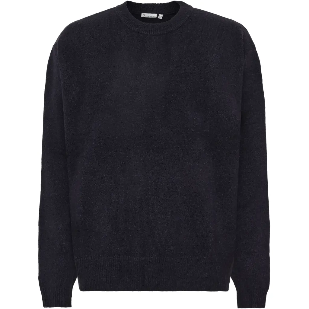 Pull in maglia soufflé KnowledgeCotton Apparel