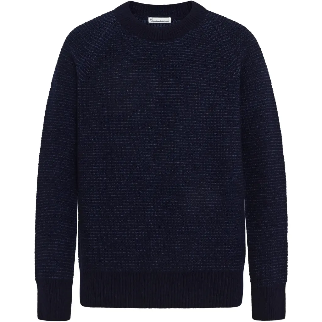 Wollpullover KnowledgeCotton Apparel