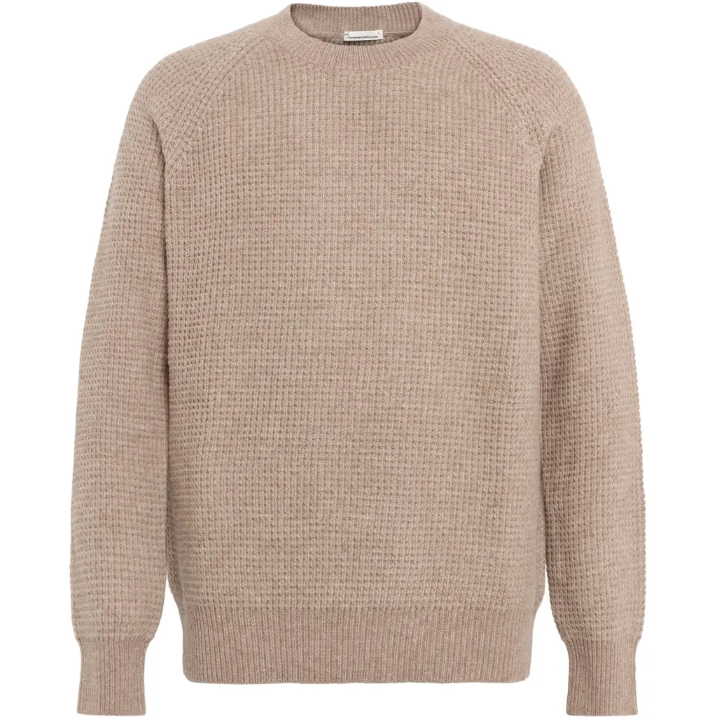 Wollpullover KnowledgeCotton Apparel