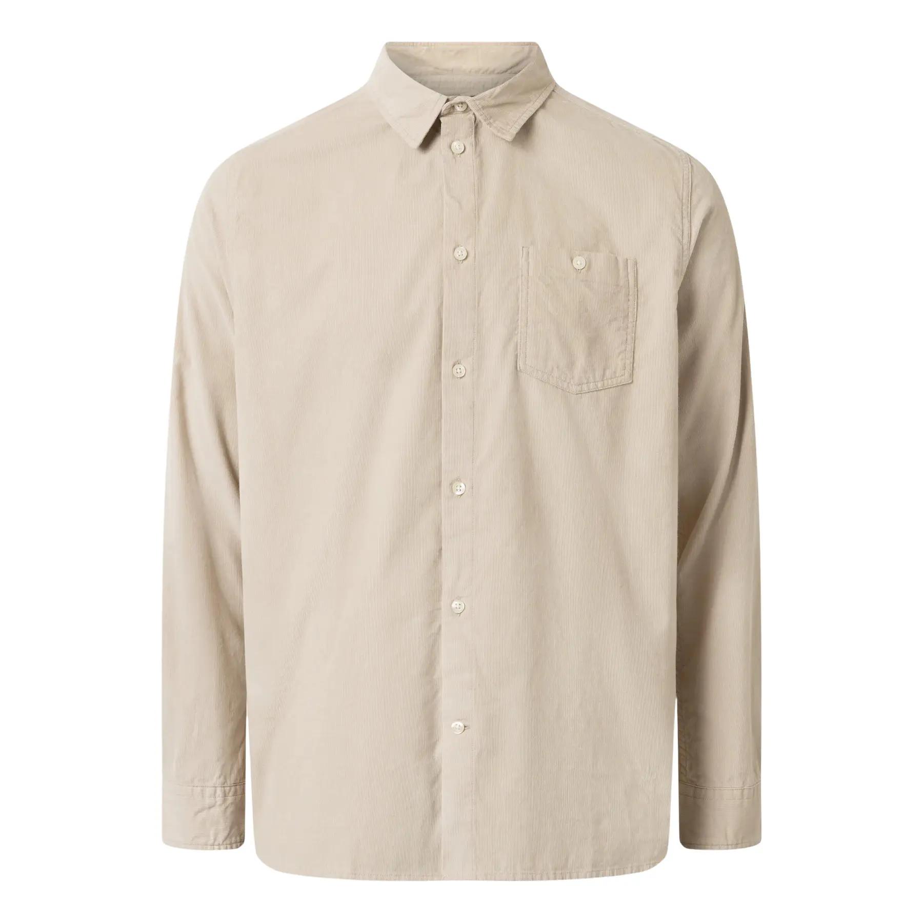 Hemd KnowledgeCotton Apparel Dune