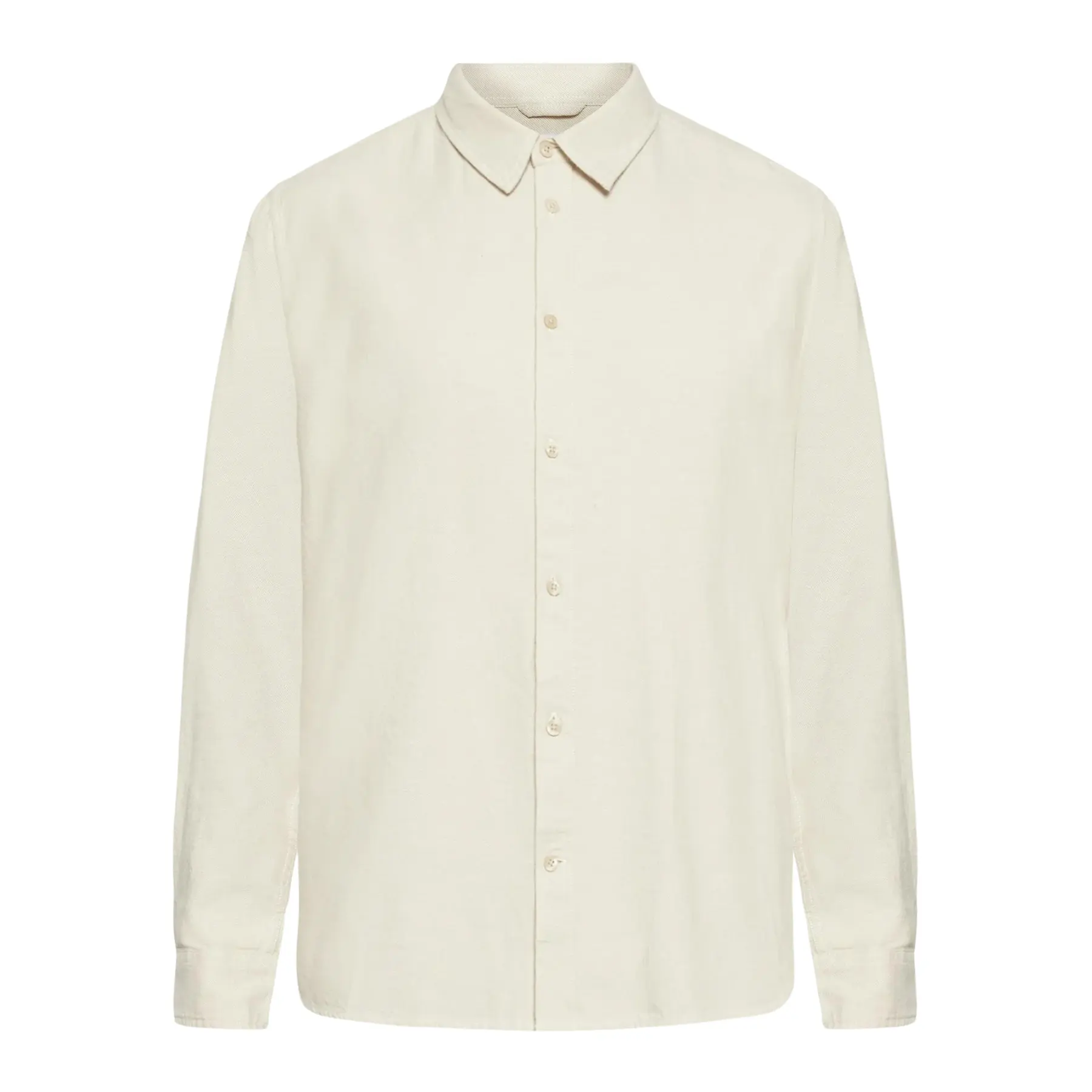 Flanellhemd KnowledgeCotton Apparel Dune
