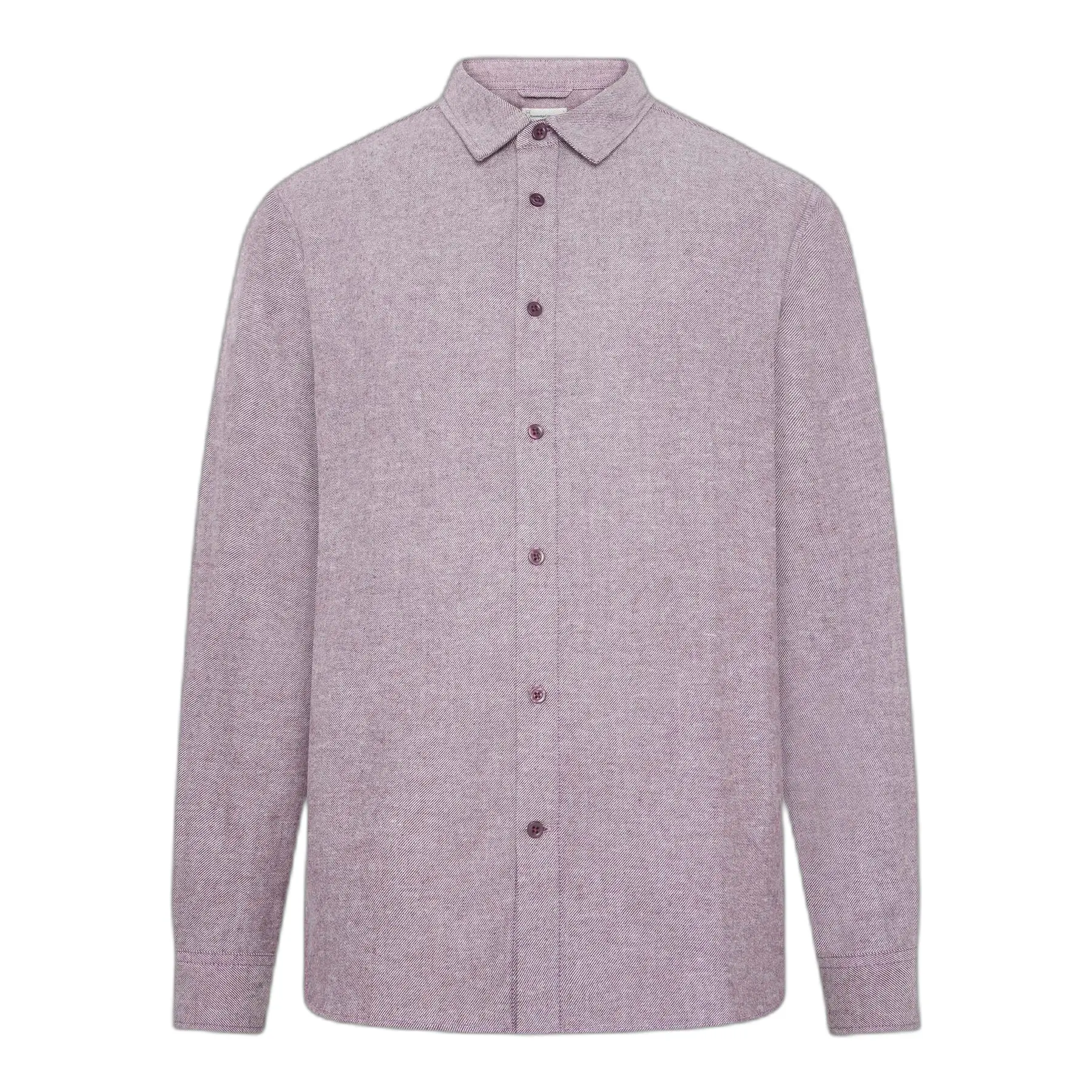 Camicia di flanella KnowledgeCotton Apparel Dune