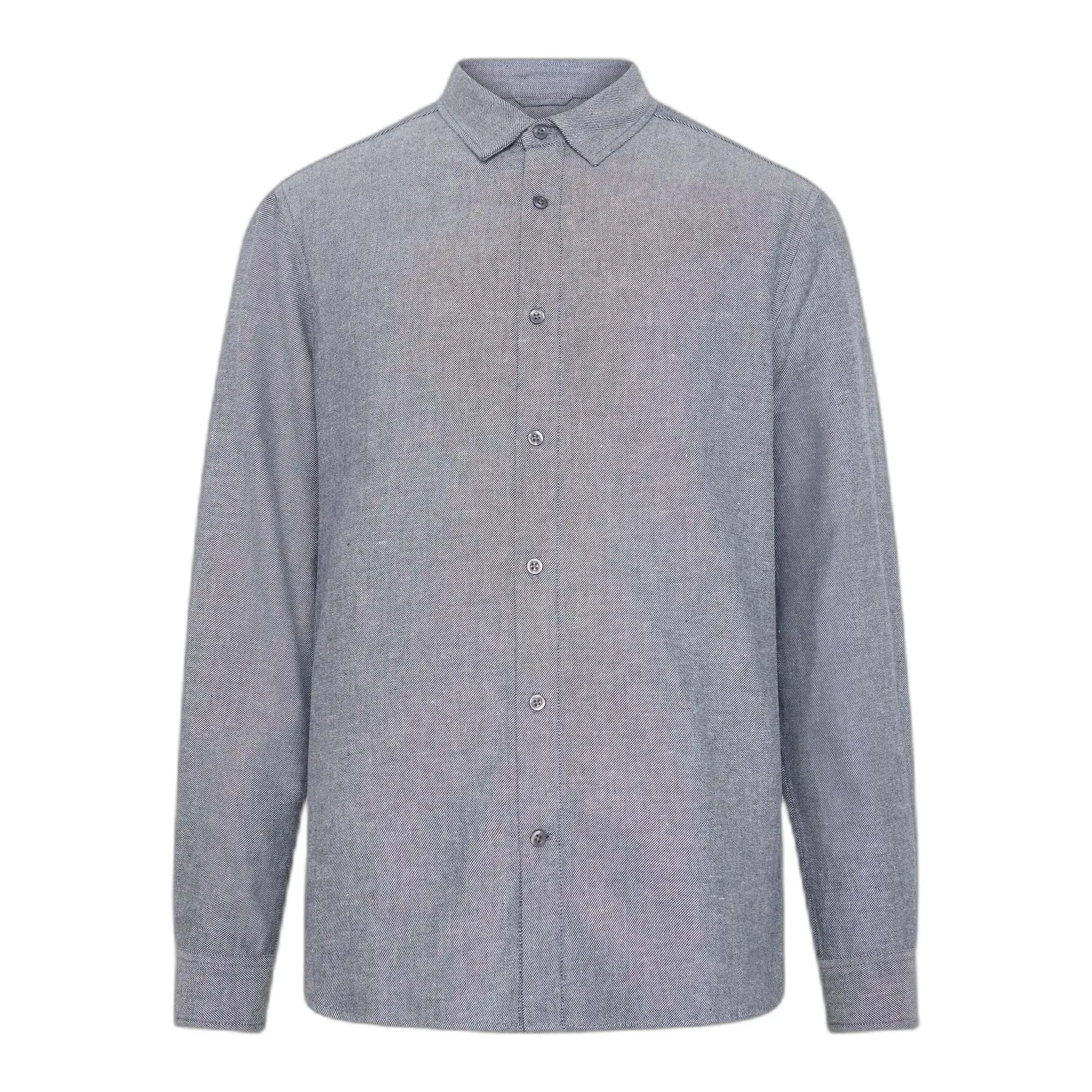 Flanellhemd KnowledgeCotton Apparel Dune