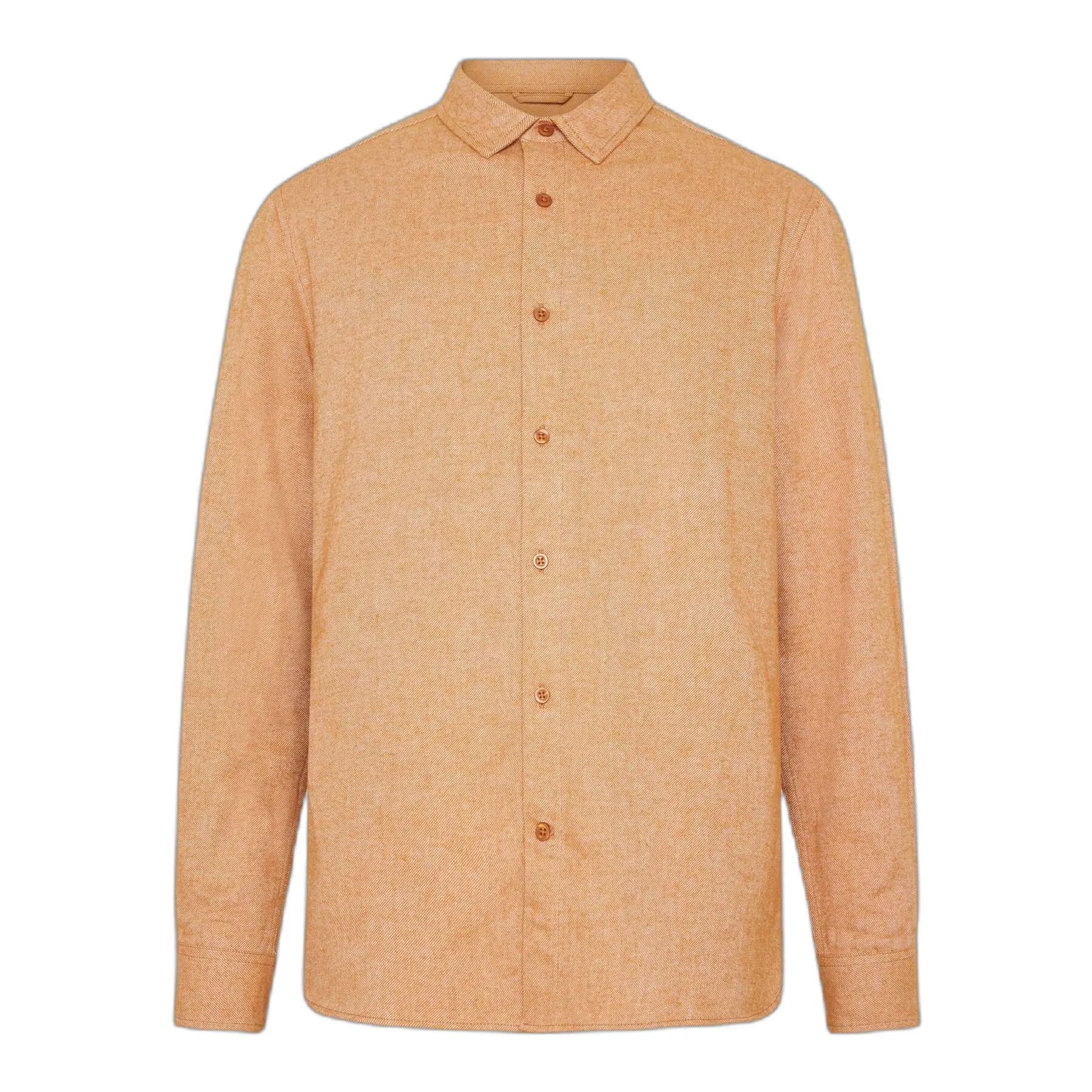 Camicia di flanella KnowledgeCotton Apparel Dune