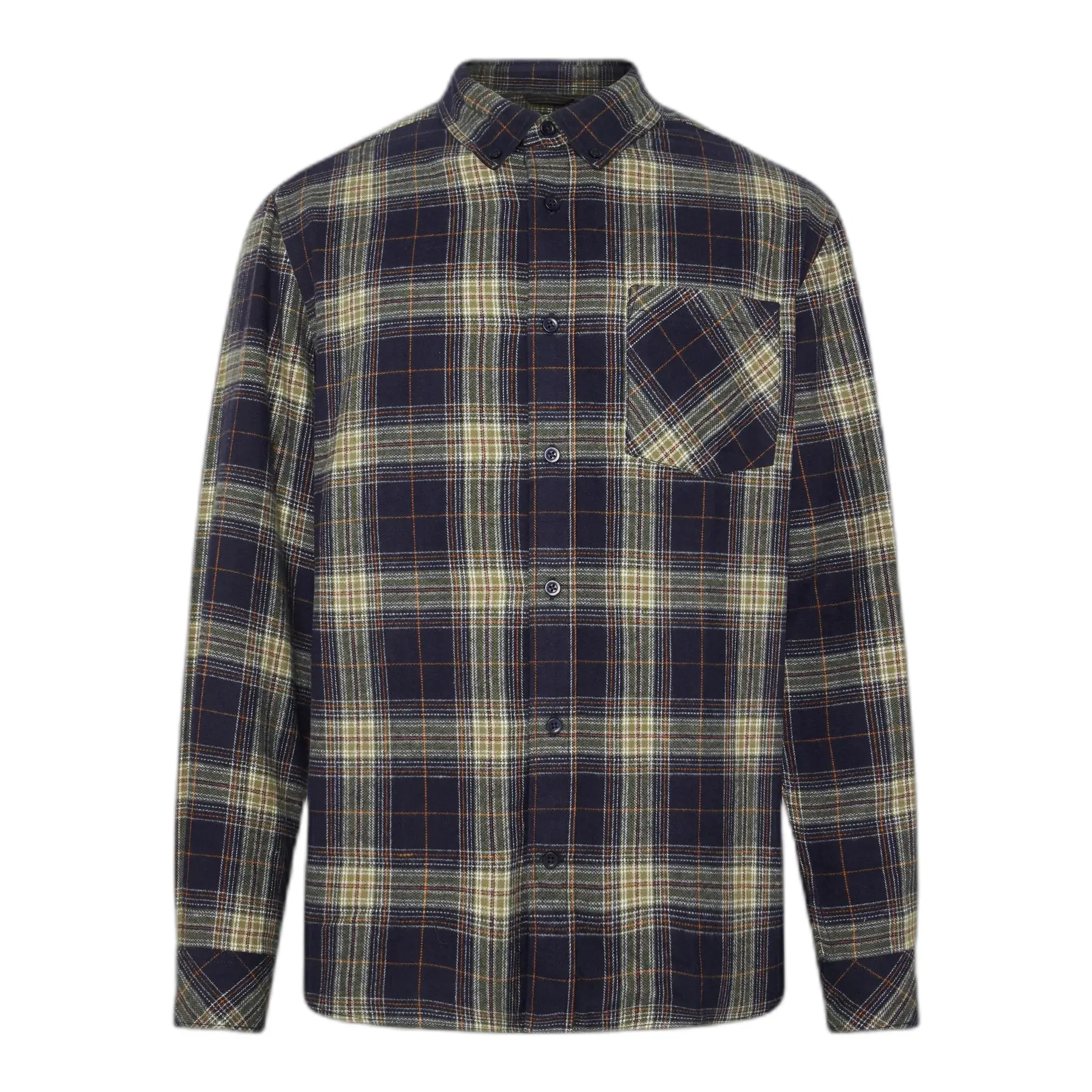Camicia di flanella KnowledgeCotton Apparel Dune
