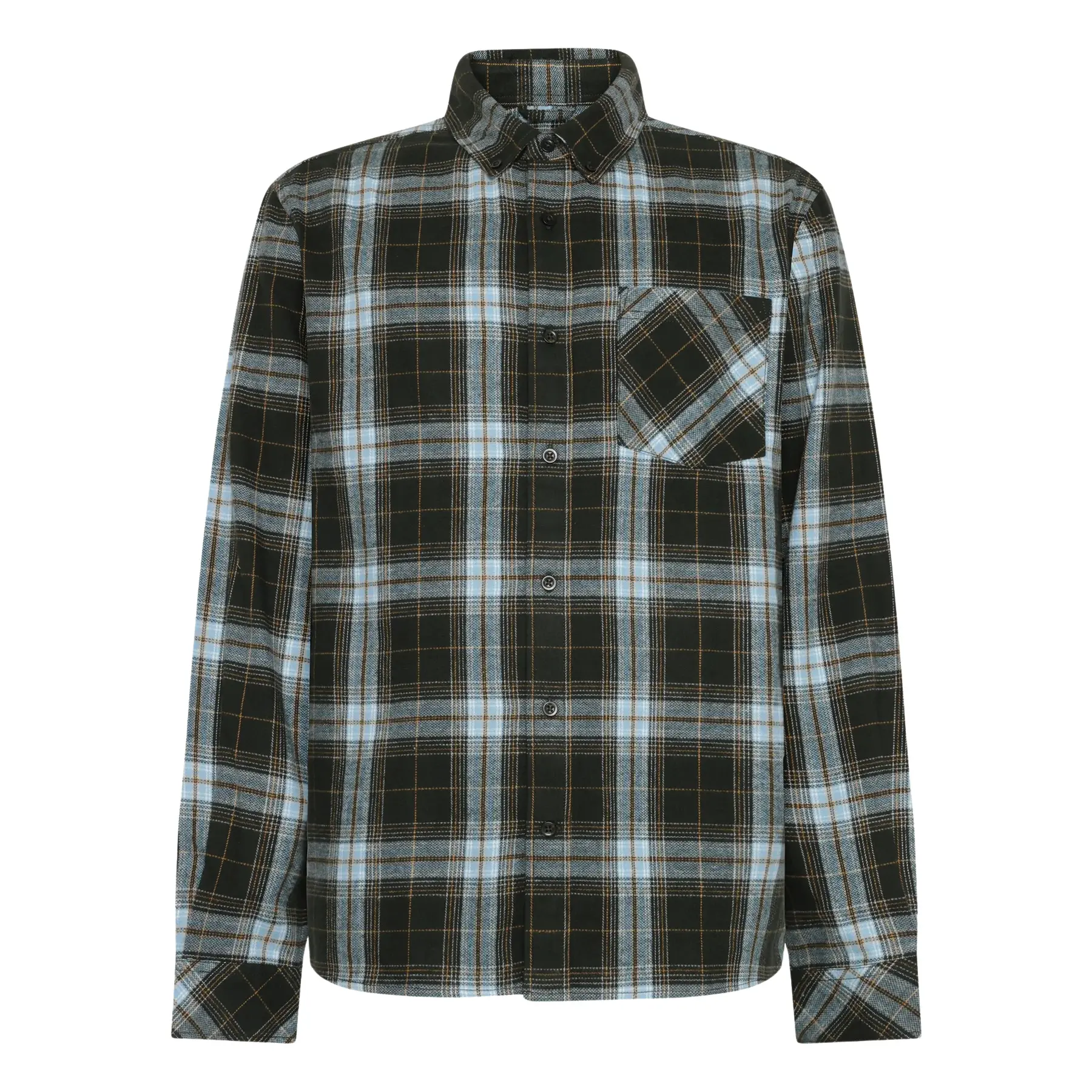 Chemise en flanelle à carreaux en coton KnowledgeCotton Apparel Chemise en flanelle à carreaux en coton KnowledgeCotton Apparel