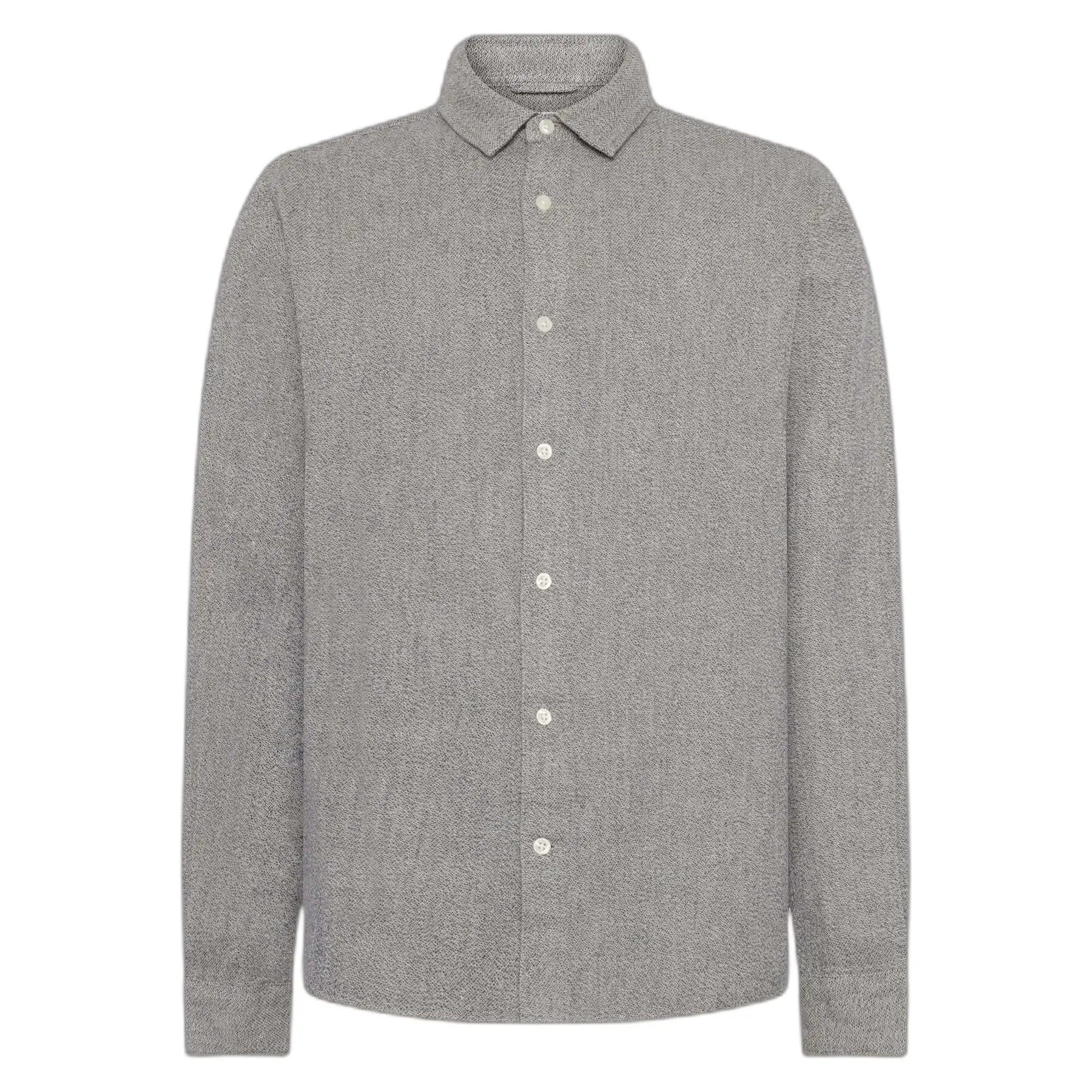 Langärmliges Hemd aus Mischbaumwolle KnowledgeCotton Apparel GOTS