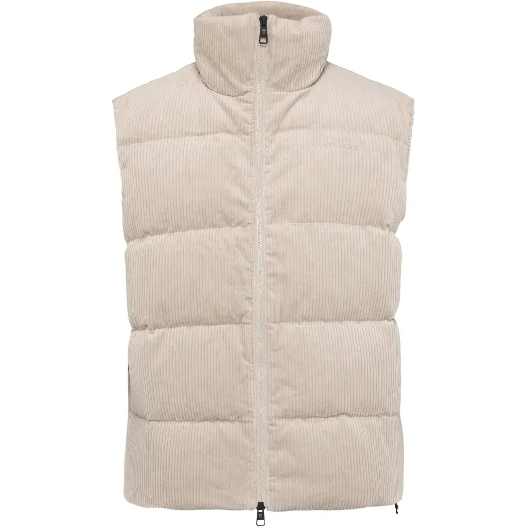 Weste ohne Ärmel aus Corduroy KnowledgeCotton Apparel