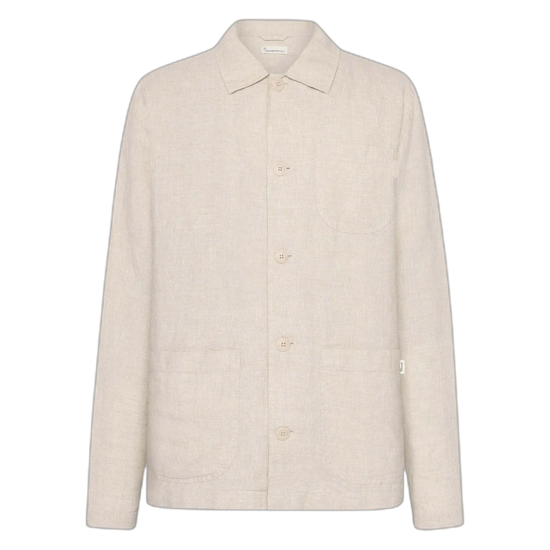 Leinenhemd KnowledgeCotton Apparel