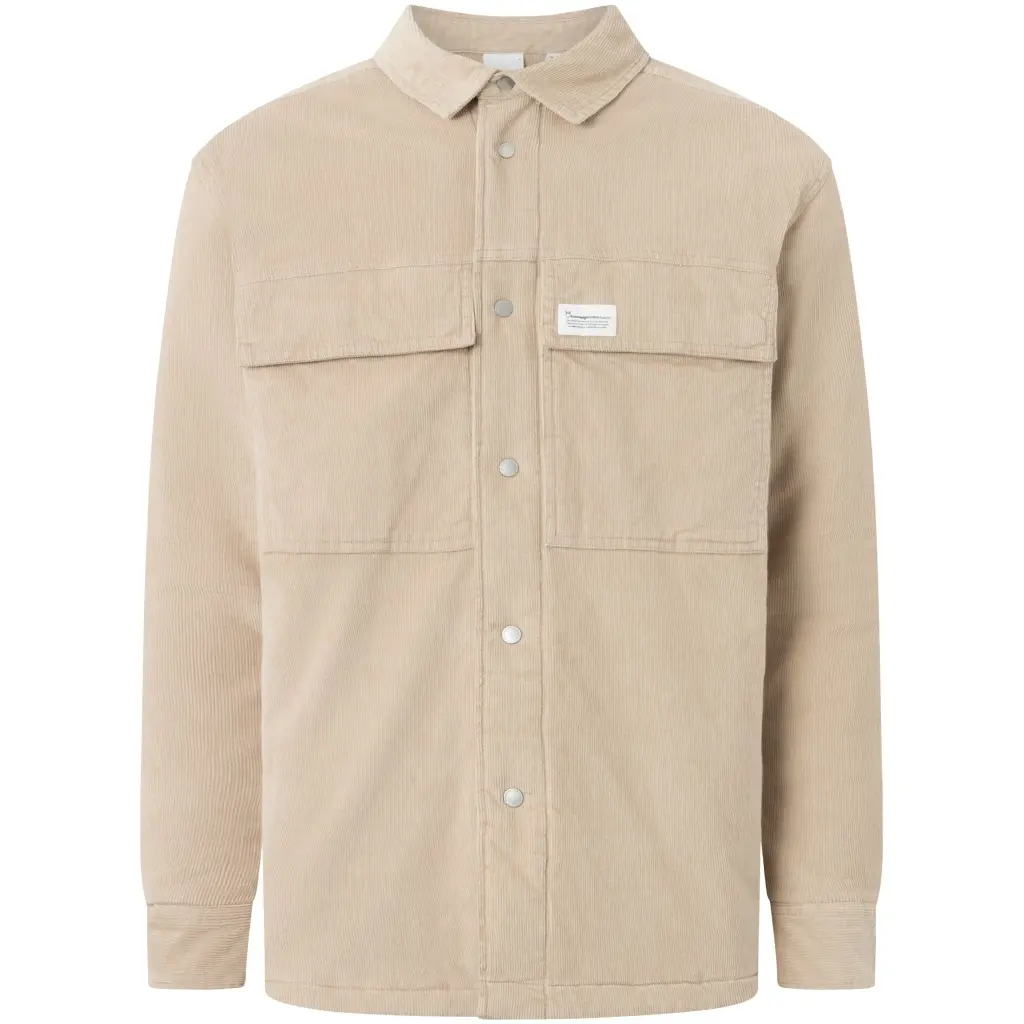 Kordjacke aus weichem Baumwollvelours KnowledgeCotton Apparel