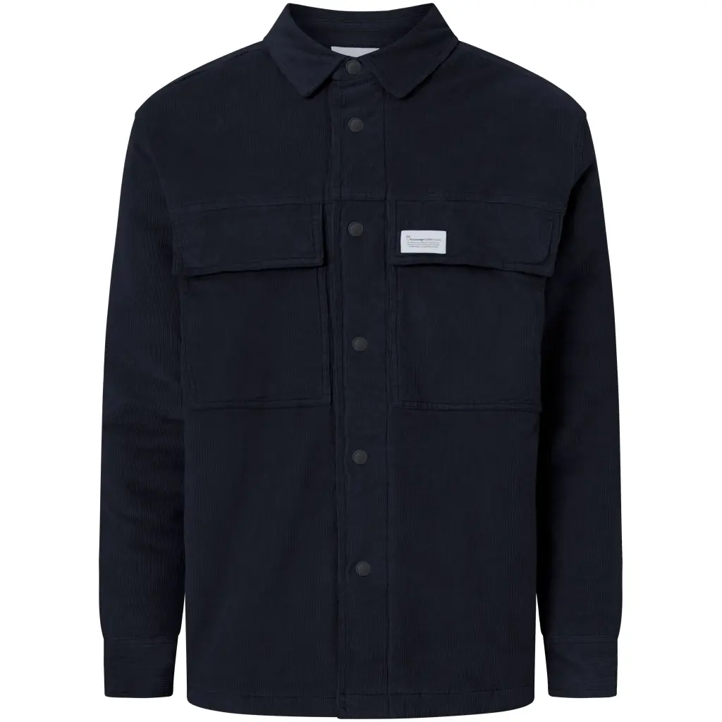 Kordjacke aus weichem Baumwollvelours KnowledgeCotton Apparel