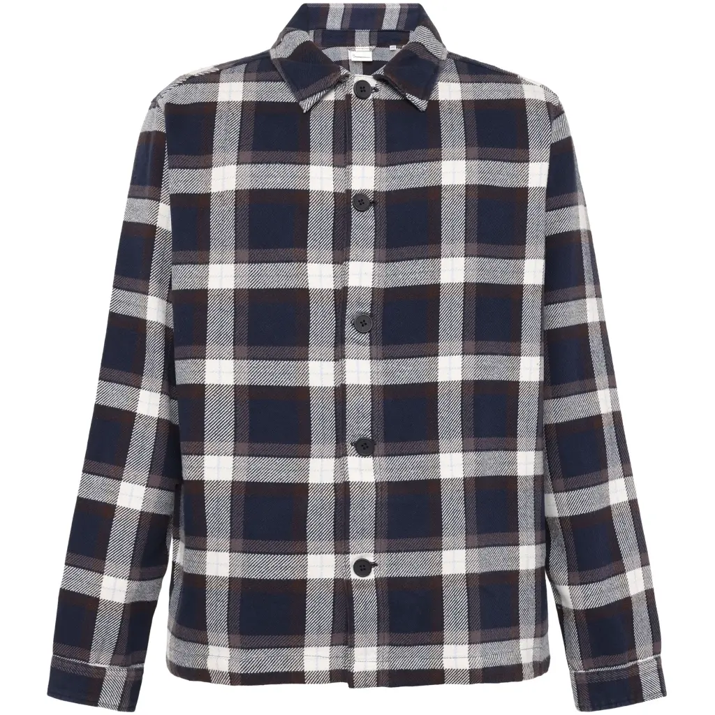 Flanellhemd mit langen Ärmeln KnowledgeCotton Apparel
