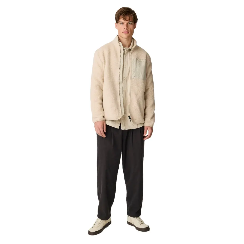 Full Zip Fleece KnowledgeCotton Apparel