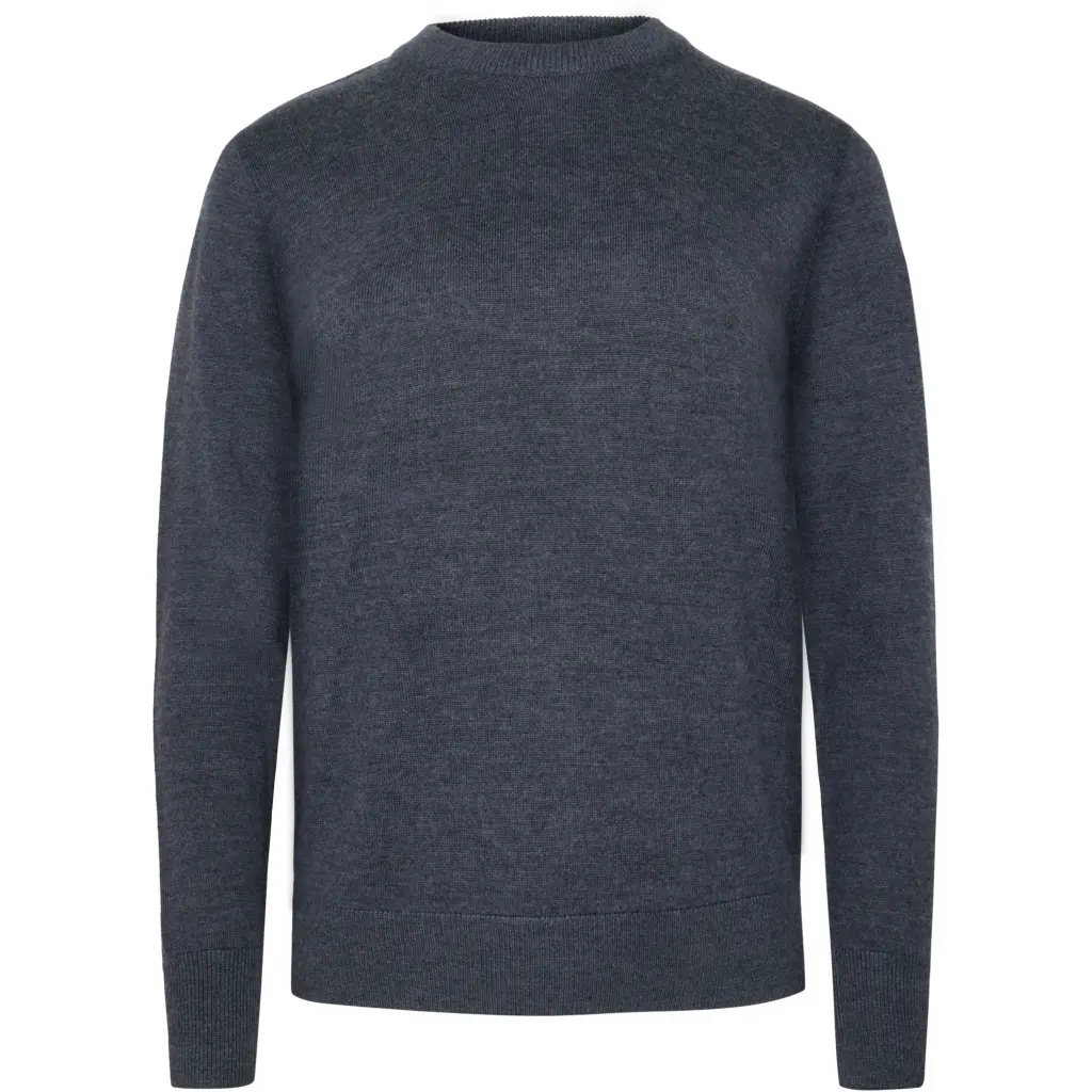 Pull col rond aus Merinowolle für Damen KnowledgeCotton Apparel