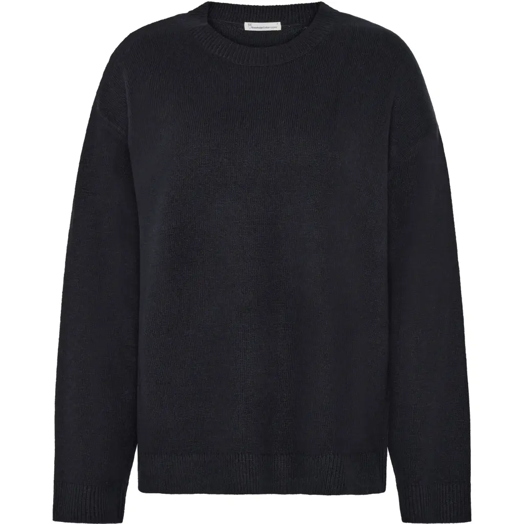 Pull aus Schafwolle Damen KnowledgeCotton Apparel