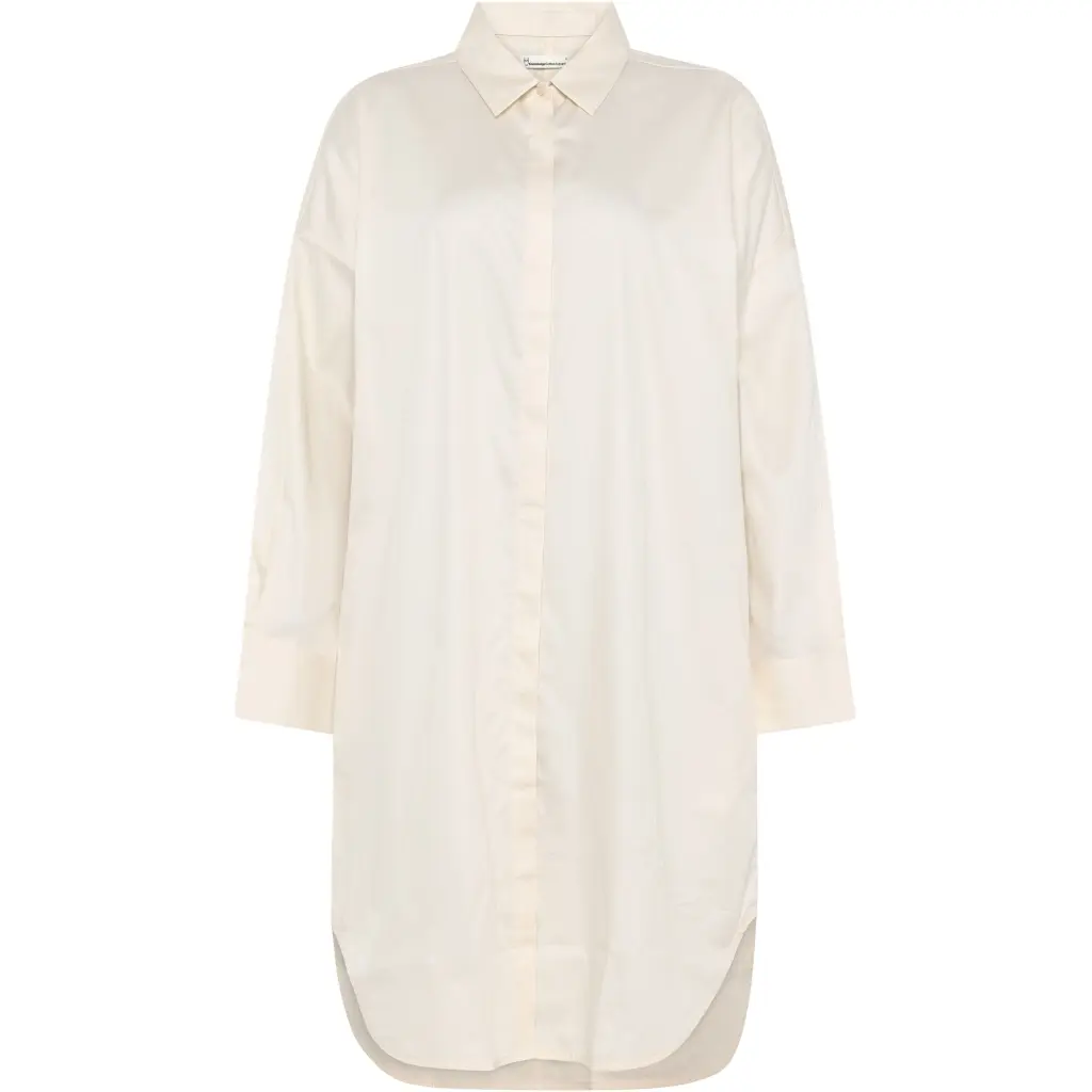Satin Nachthemd Damen KnowledgeCotton Apparel