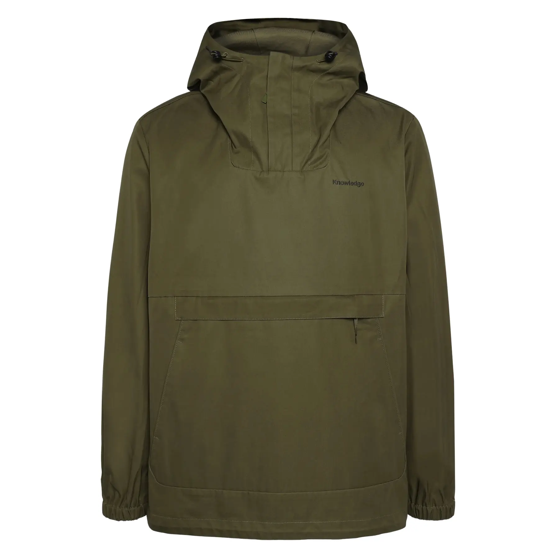 Kapuzenjacke KnowledgeCotton Apparel Anorak Canvas