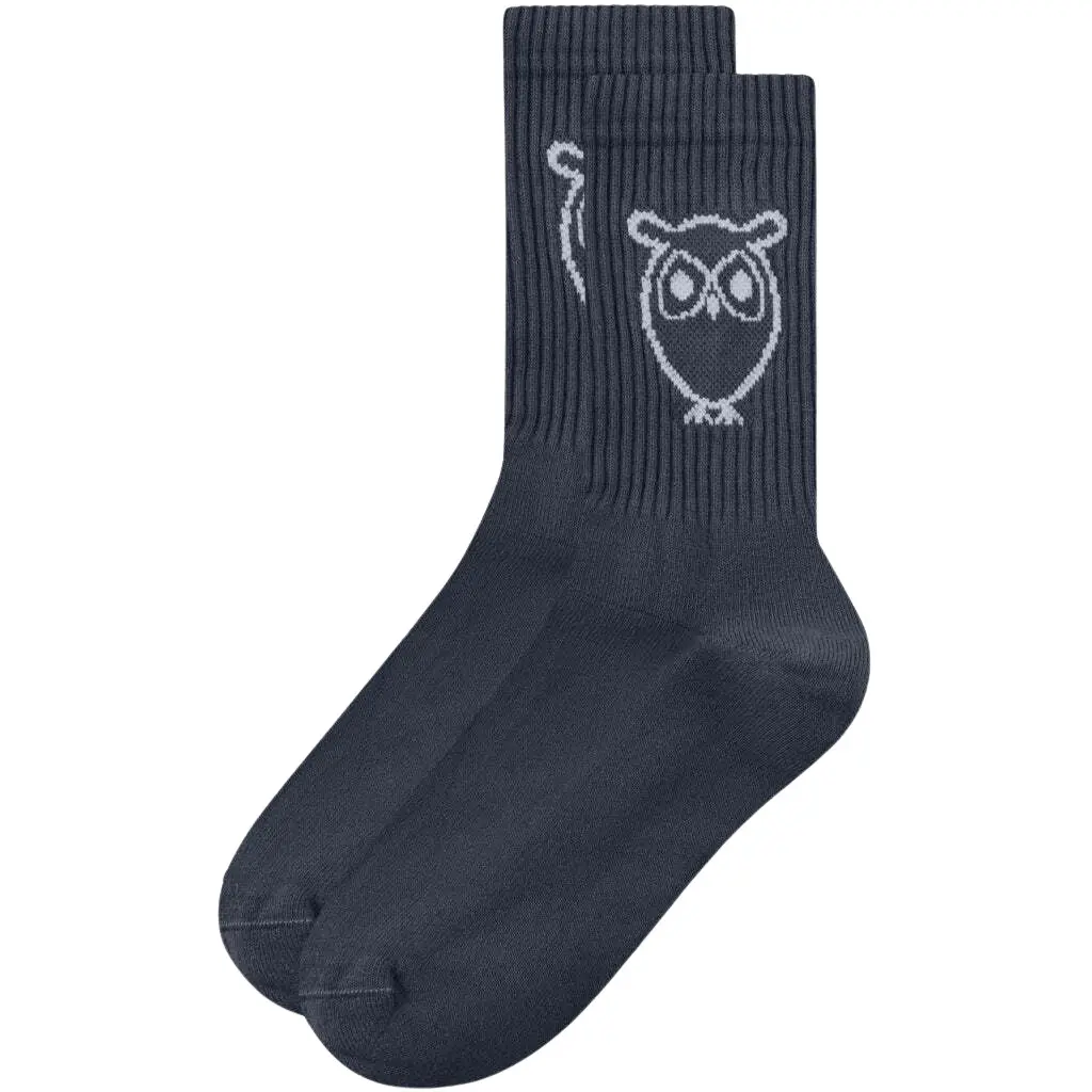 Chaussettes avec logo KnowledgeCotton Apparel (x2) Chaussettes avec logo KnowledgeCotton Apparel (x2)