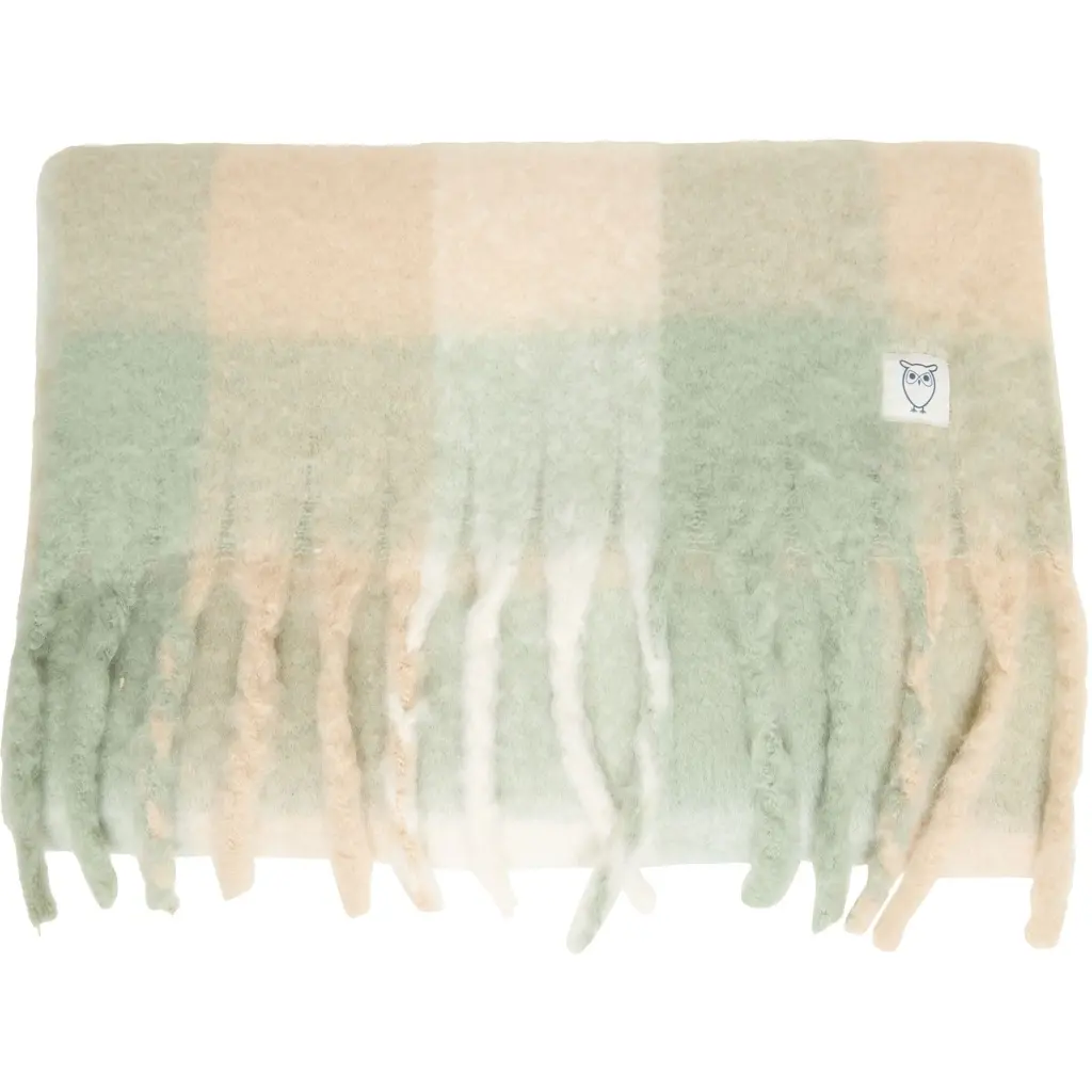 Sciarpa con frange KnowledgeCotton Apparel