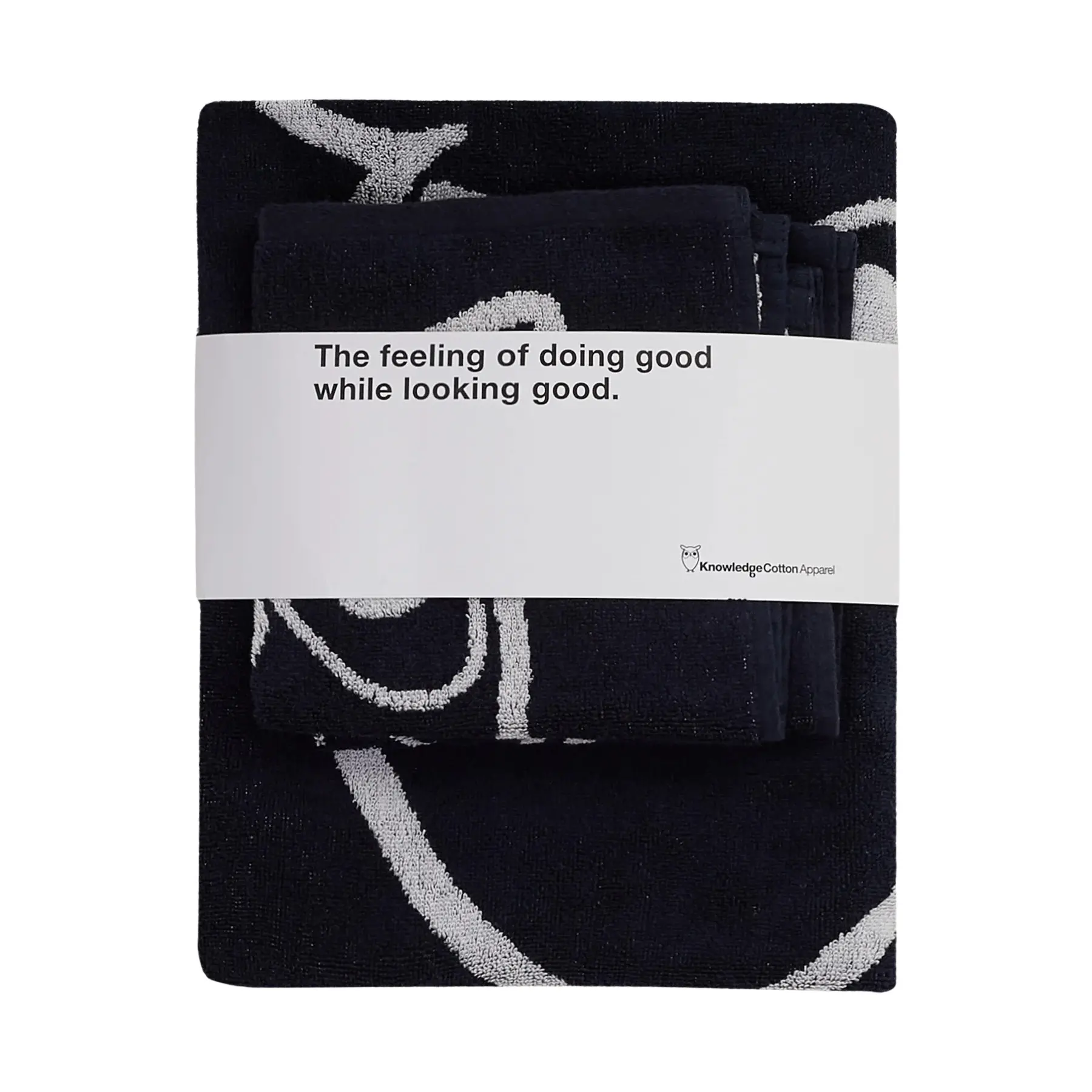 Serviette KnowledgeCotton Apparel - GOTS/Vegan (x2)
