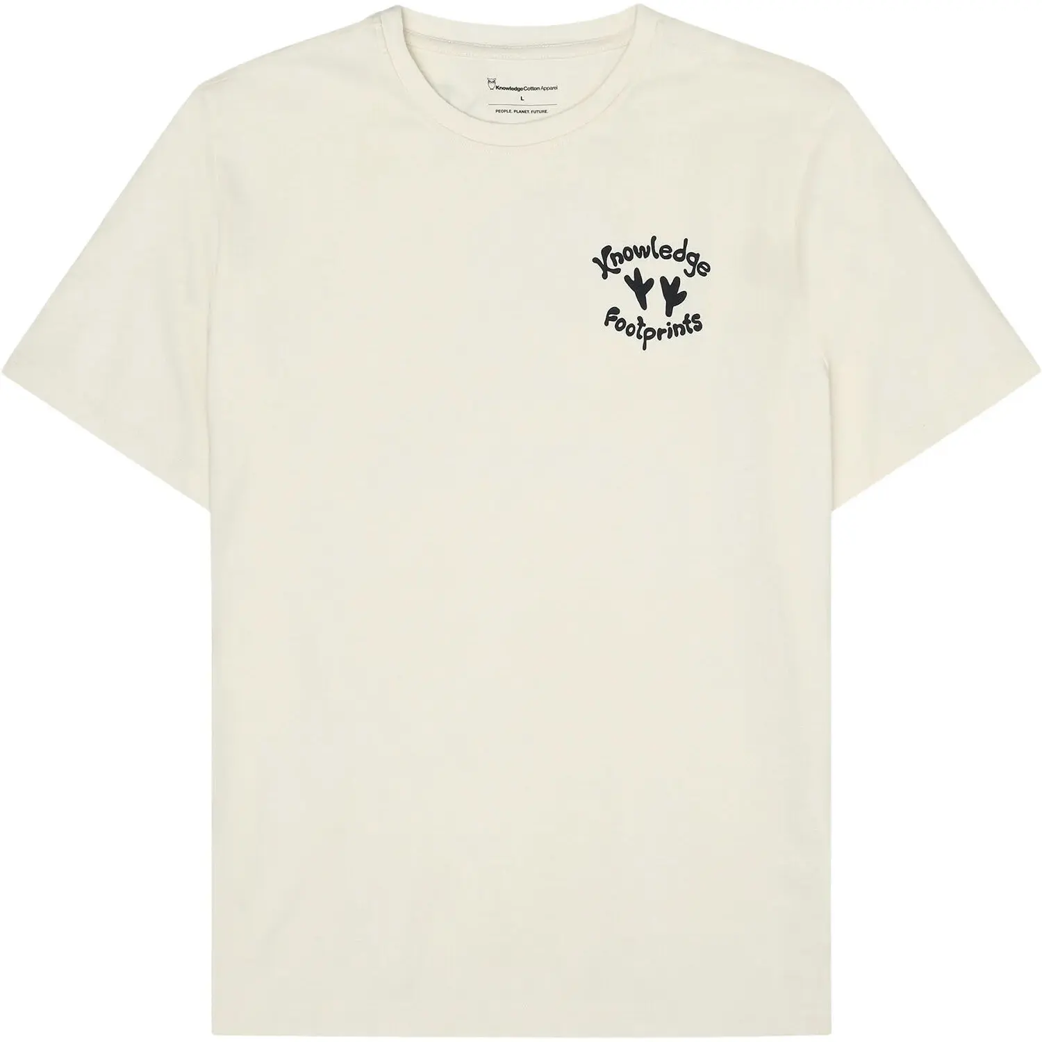 Einfaches, reguläres T-Shirt KnowledgeCotton Apparel