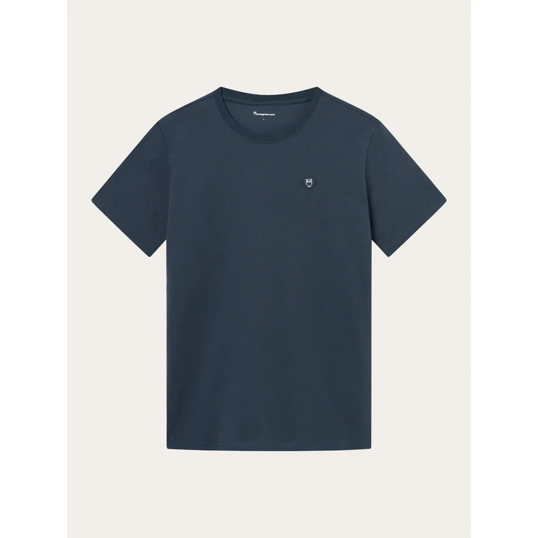 T-shirt con distintivo KnowledgeCotton Apparel Loke
