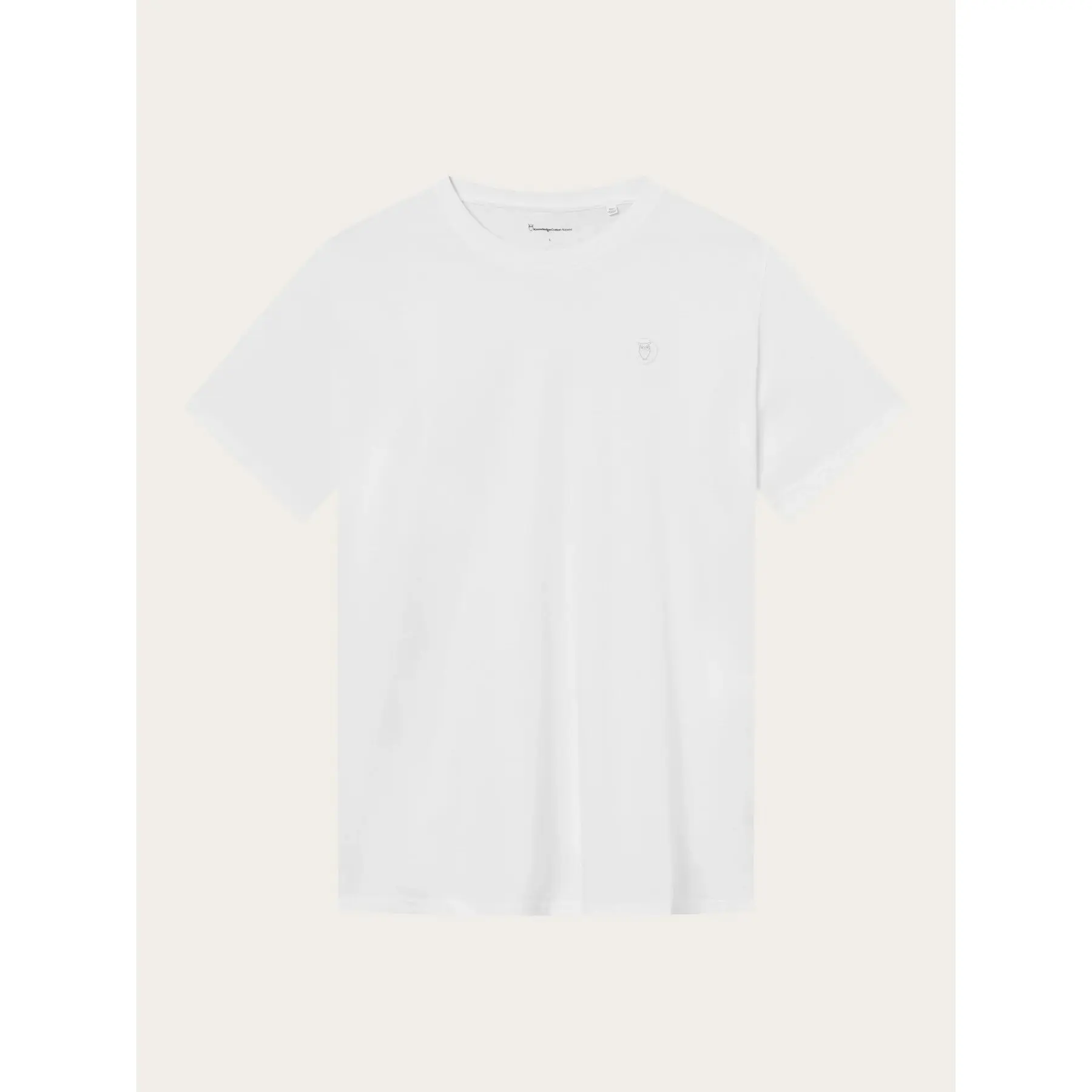 T-shirt con distintivo KnowledgeCotton Apparel Loke