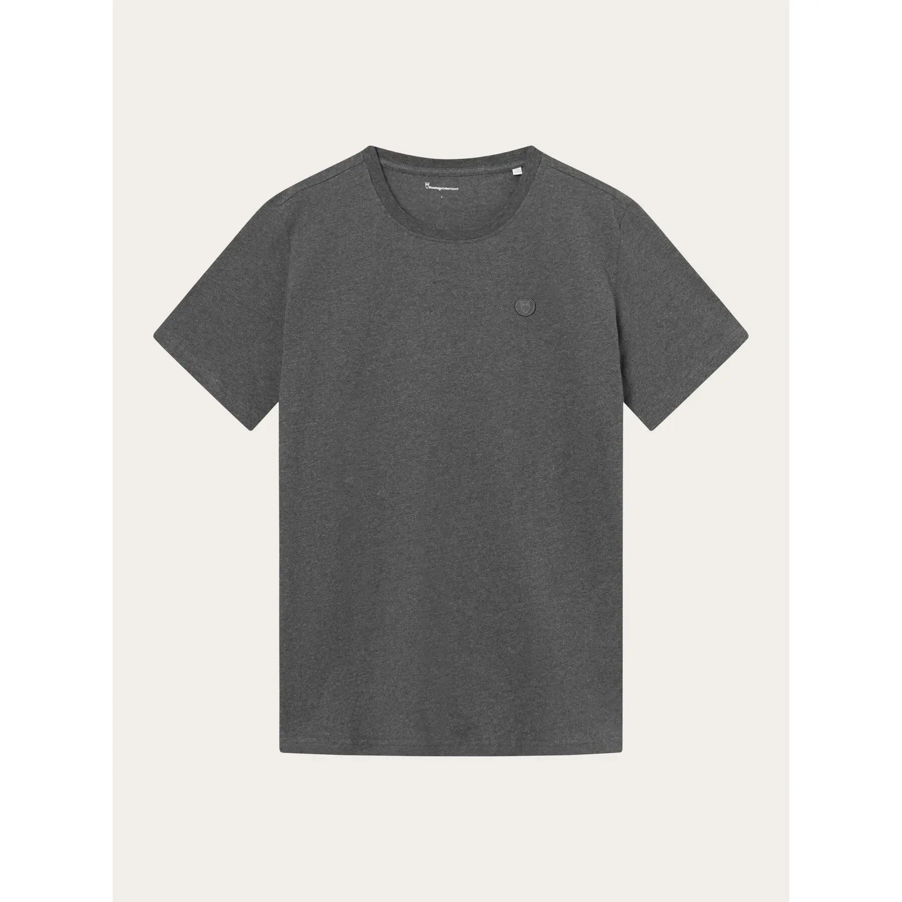 T-shirt con distintivo KnowledgeCotton Apparel Loke