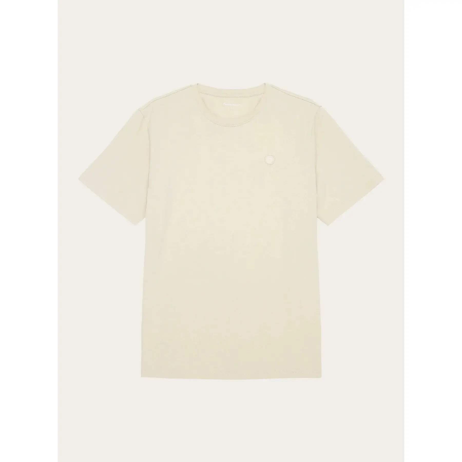 T-shirt con distintivo KnowledgeCotton Apparel Loke
