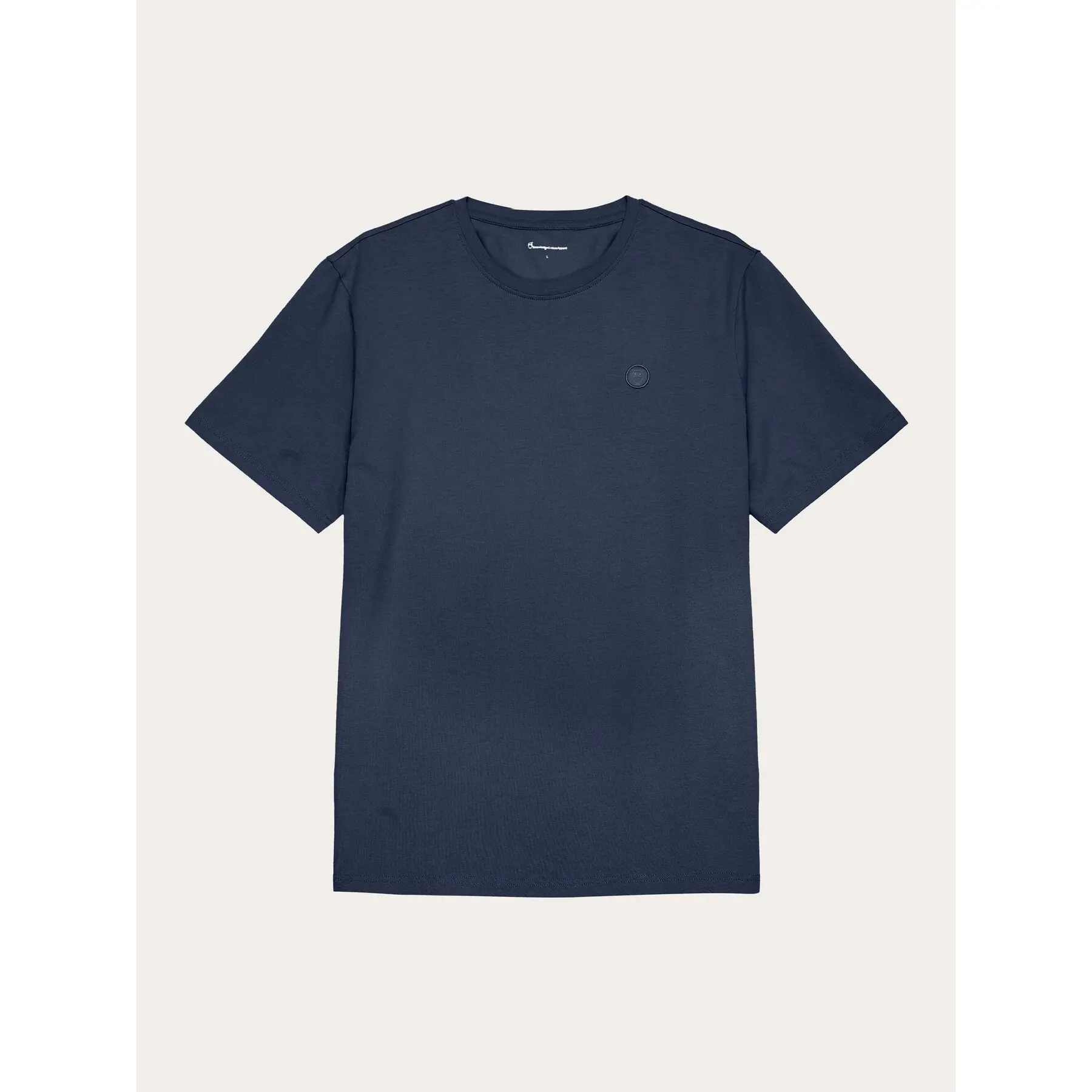 T-shirt con distintivo KnowledgeCotton Apparel Loke