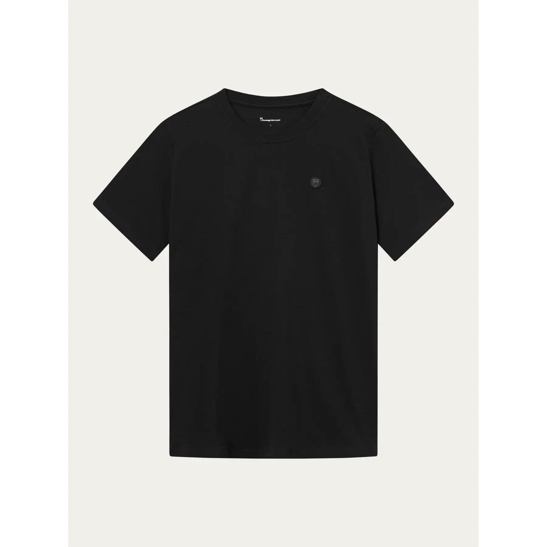 T-shirt con distintivo KnowledgeCotton Apparel Loke