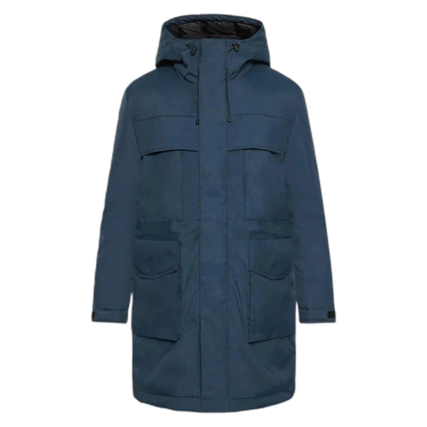 Parka KnowledgeCotton Apparel Apex Canvas™