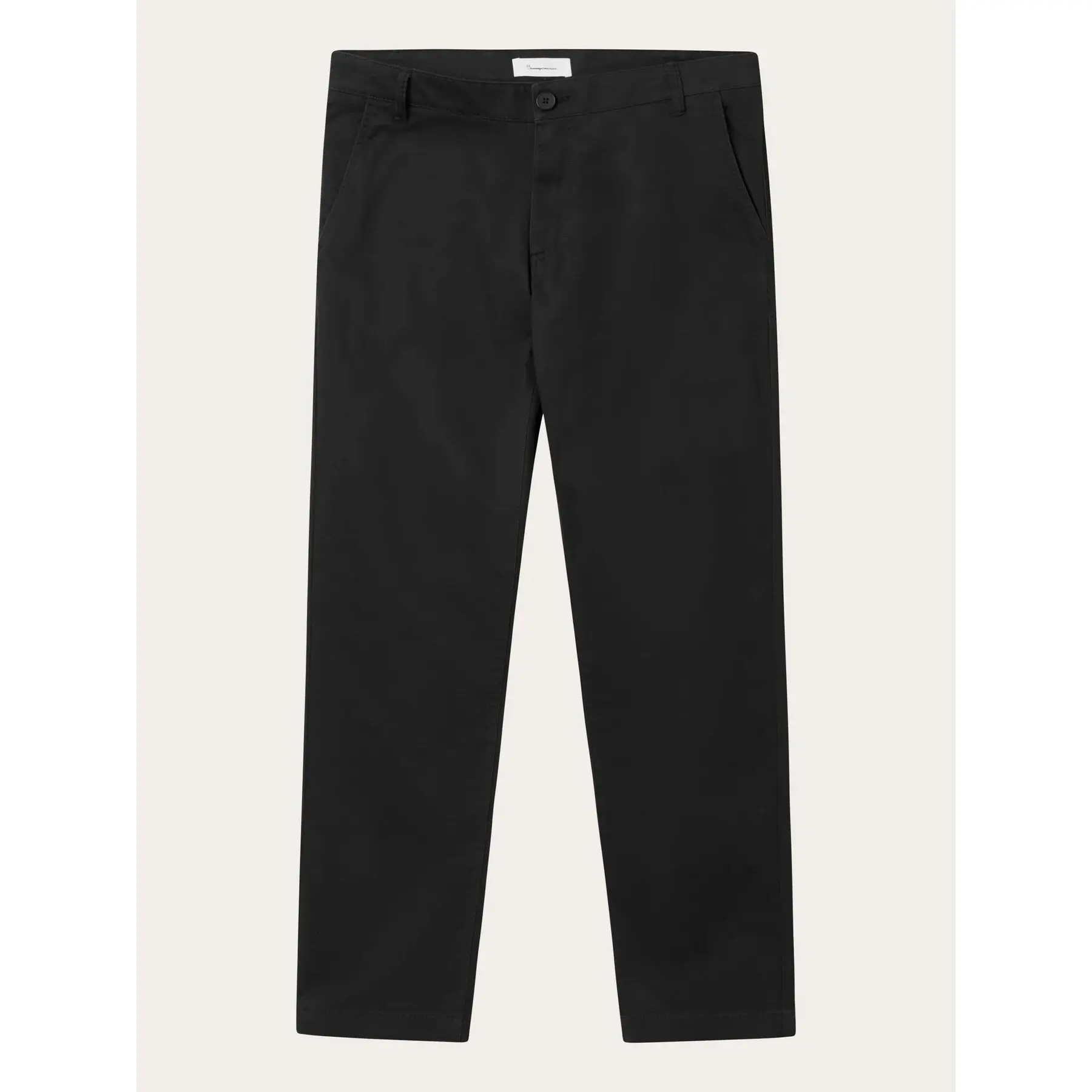 Pantaloni chino slim fit in twill KnowledgeCotton Apparel Luca