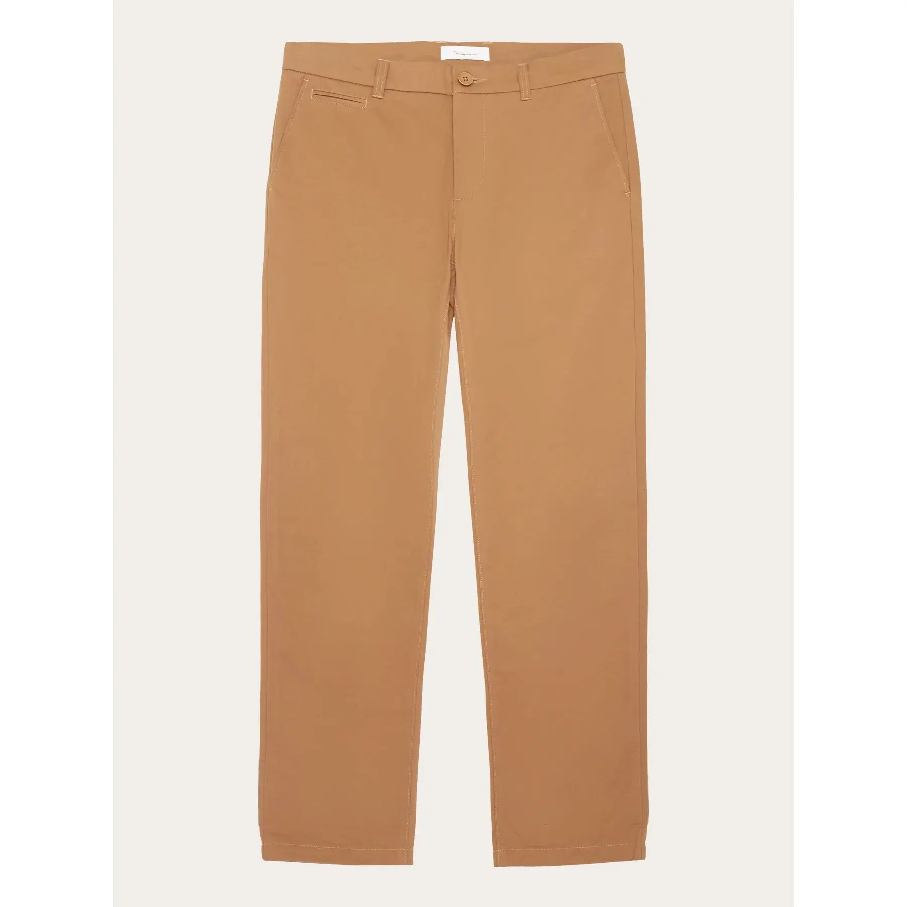 Pantaloni chino in twill KnowledgeCotton Apparel Chuck Regular