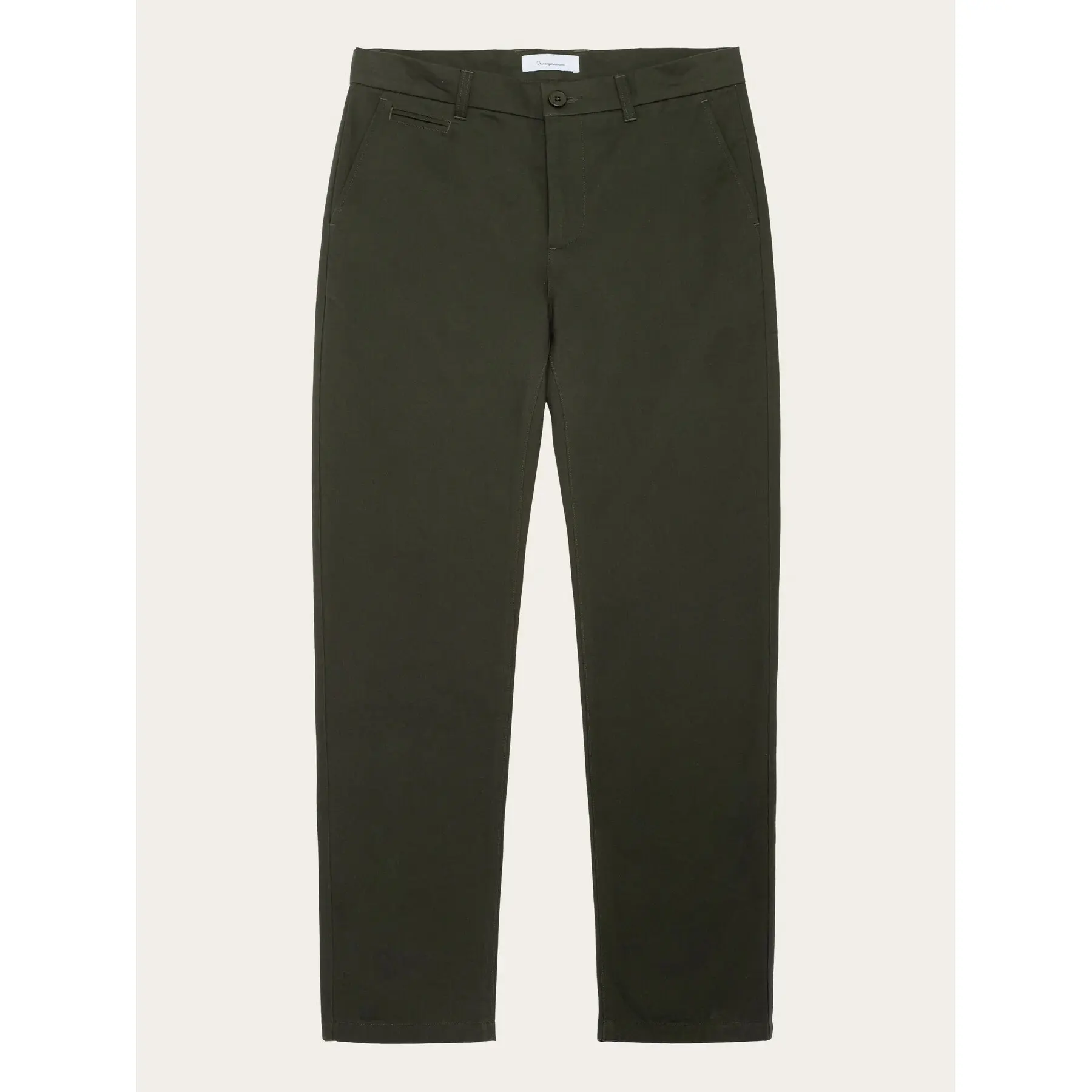 Pantaloni chino KnowledgeCotton Apparel Chuck