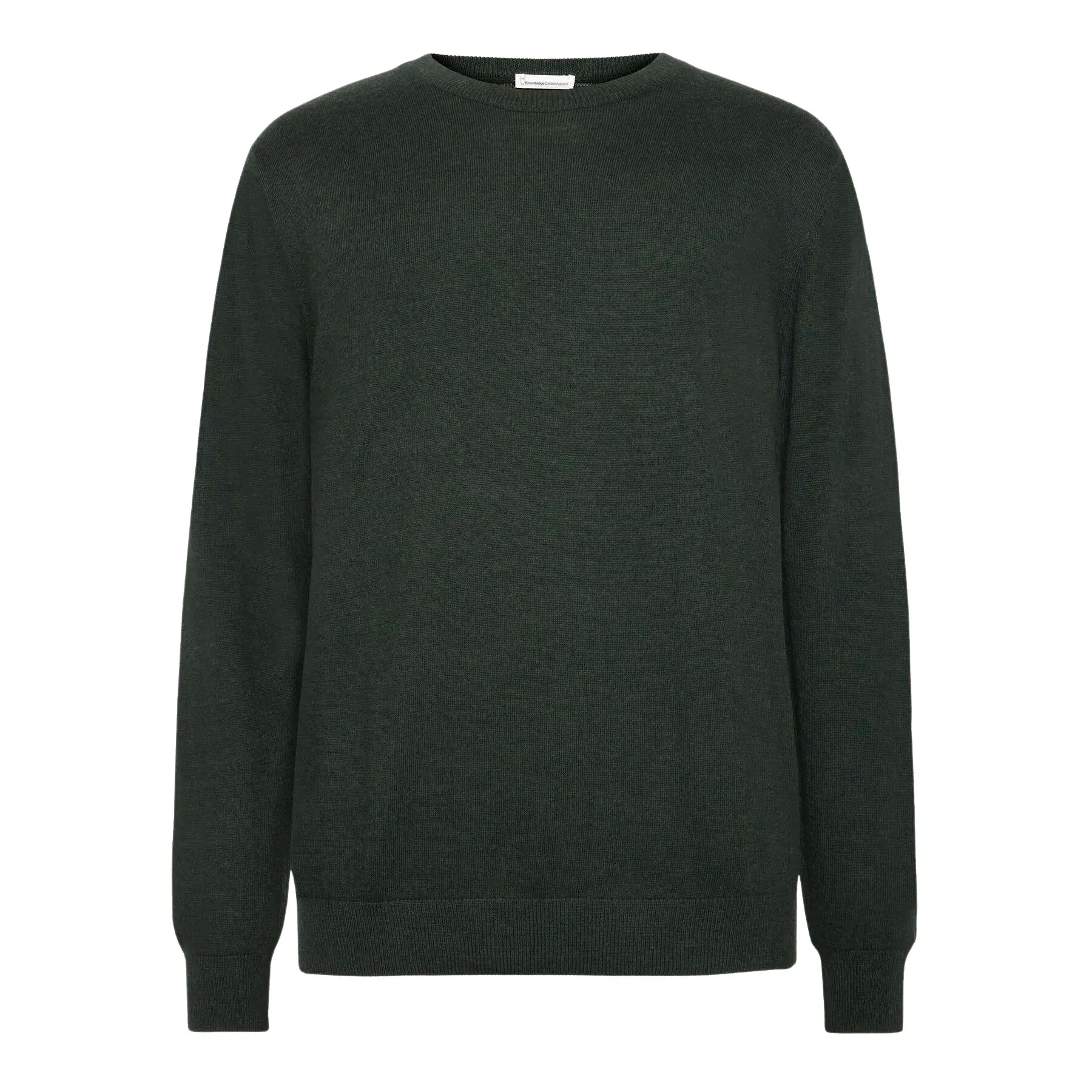 Merinowoll Rollkragenpullover KnowledgeCotton Apparel RWS