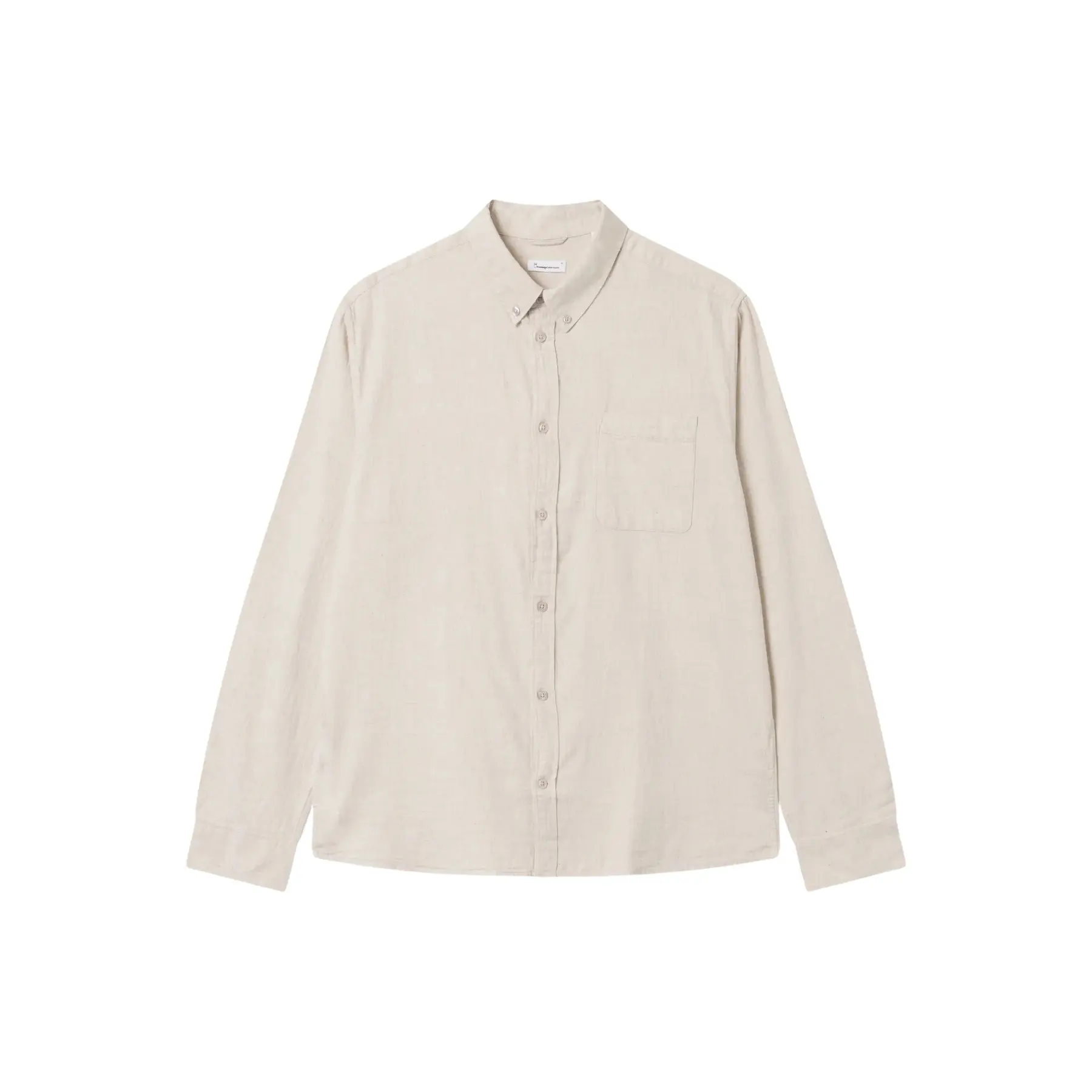 Camicia di flanella KnowledgeCotton Apparel