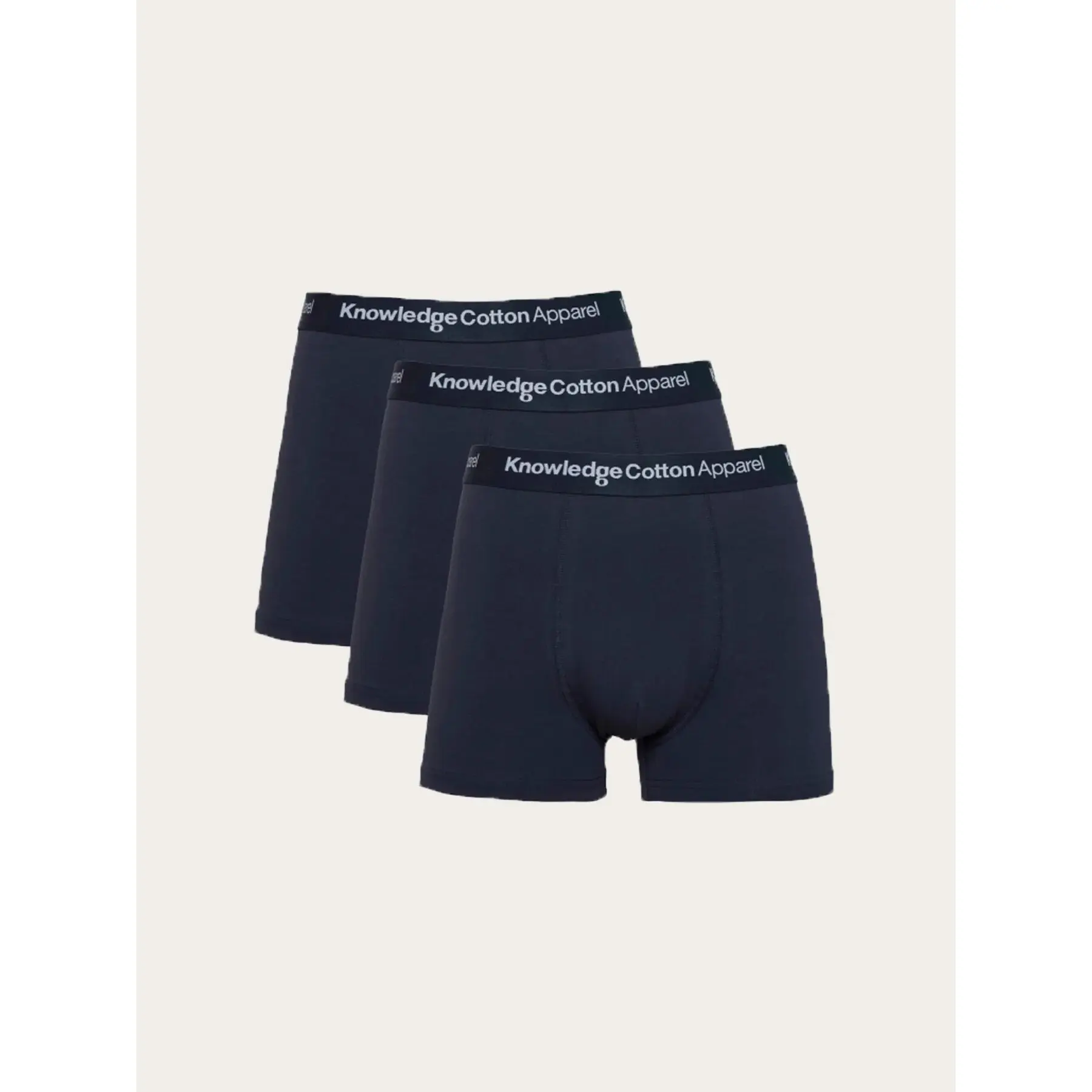 Boxer KnowledgeCotton Apparel Anker (x3)