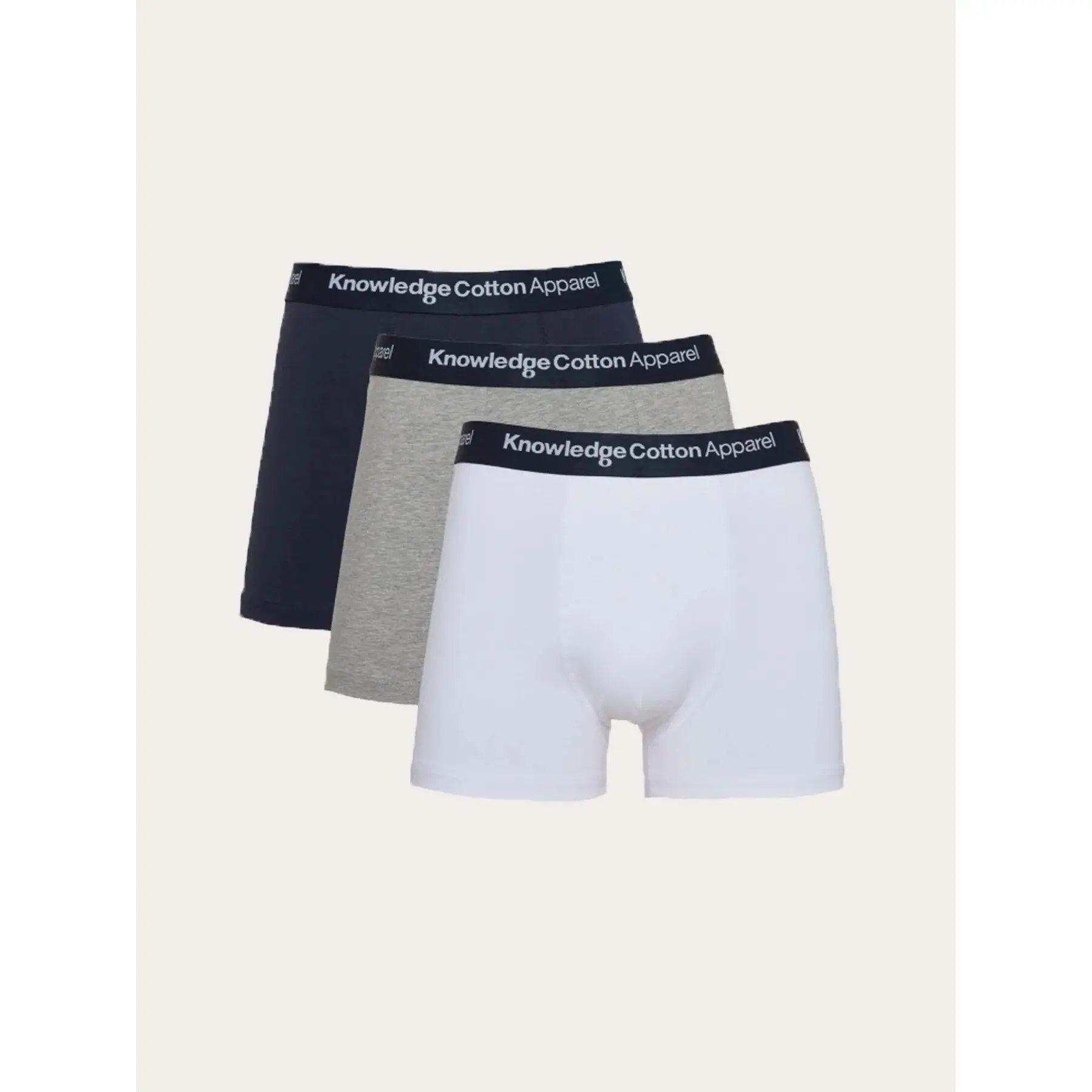Boxer KnowledgeCotton Apparel Anker (x3)