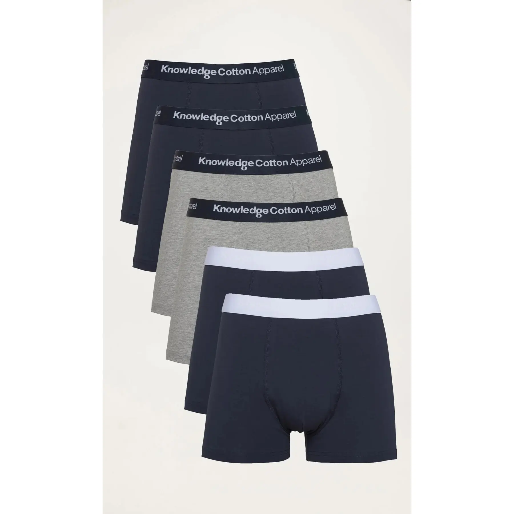 Boxer KnowledgeCotton Apparel Anker (x6)