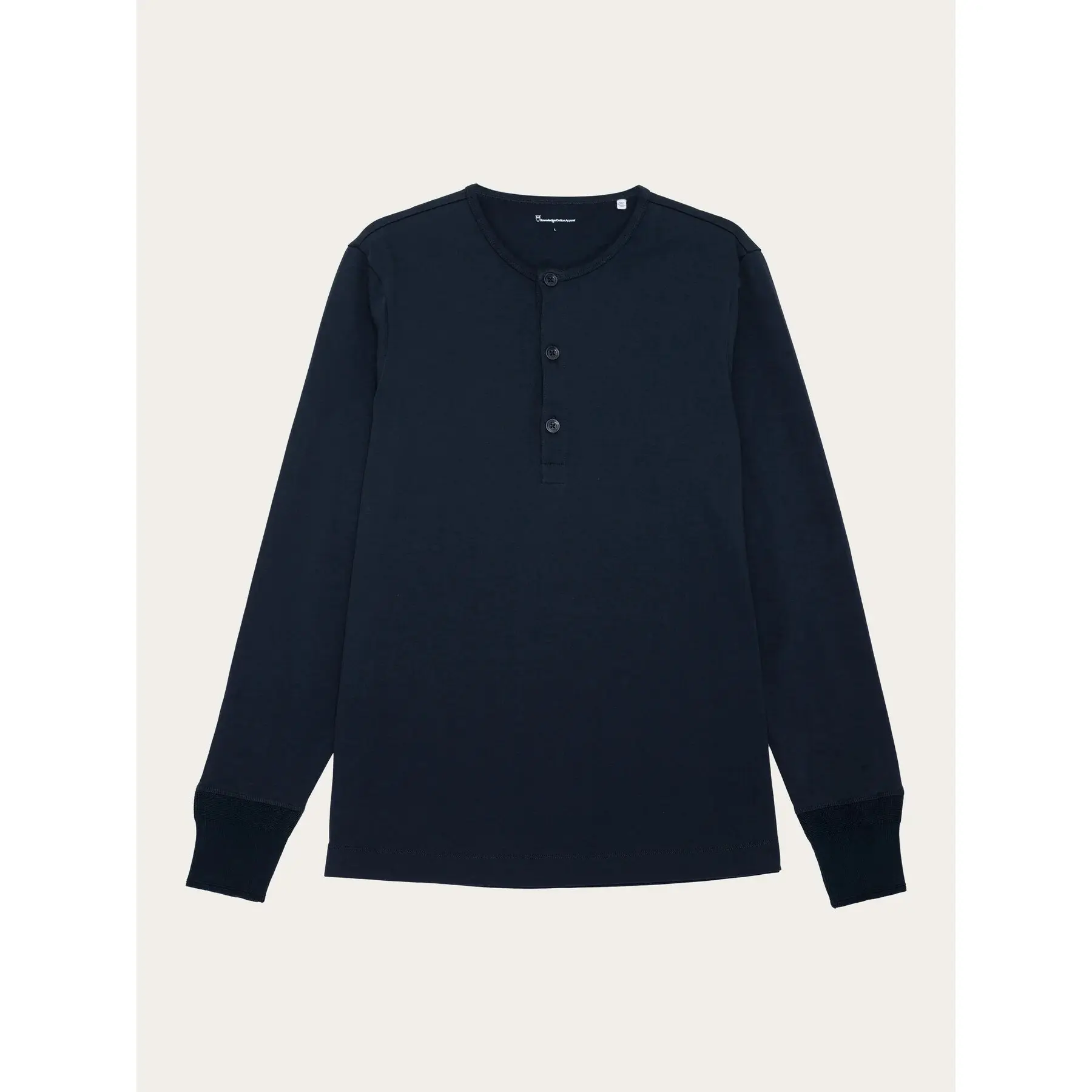 T-Shirt langarm KnowledgeCotton Apparel BO