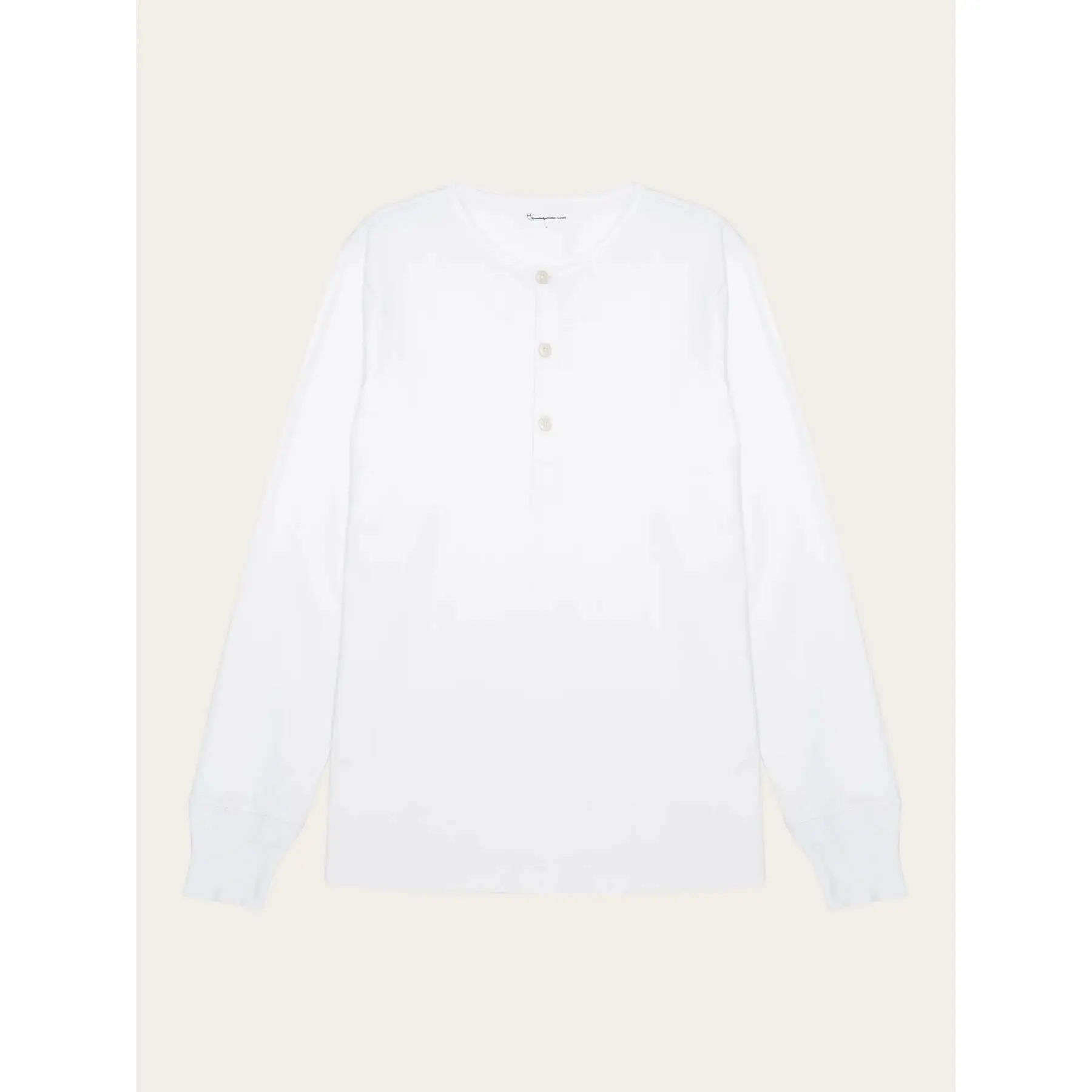 T-Shirt langarm KnowledgeCotton Apparel BO