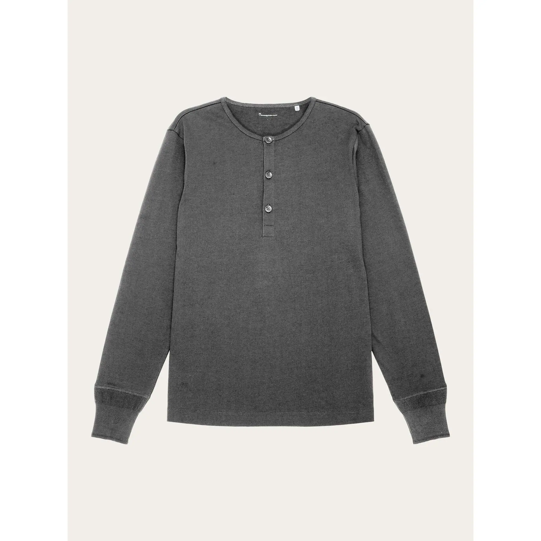 T-Shirt langarm KnowledgeCotton Apparel BO