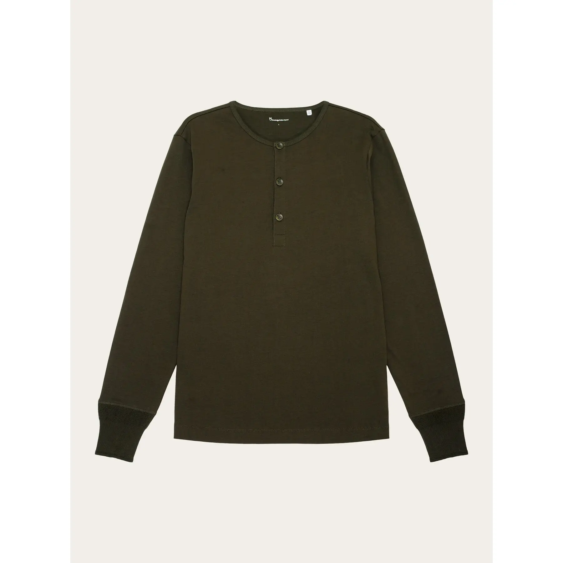 T-Shirt langarm KnowledgeCotton Apparel BO