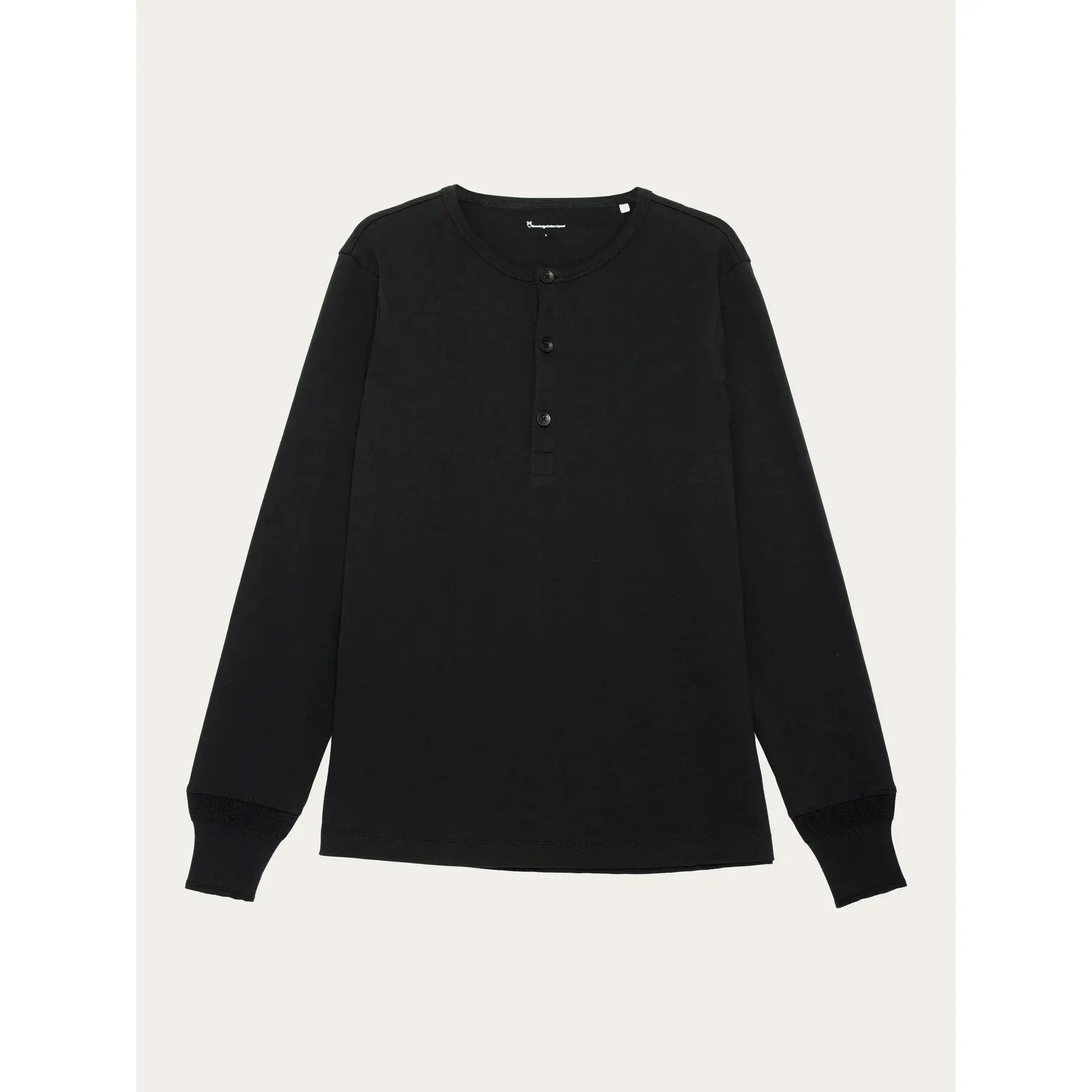 T-Shirt langarm KnowledgeCotton Apparel BO